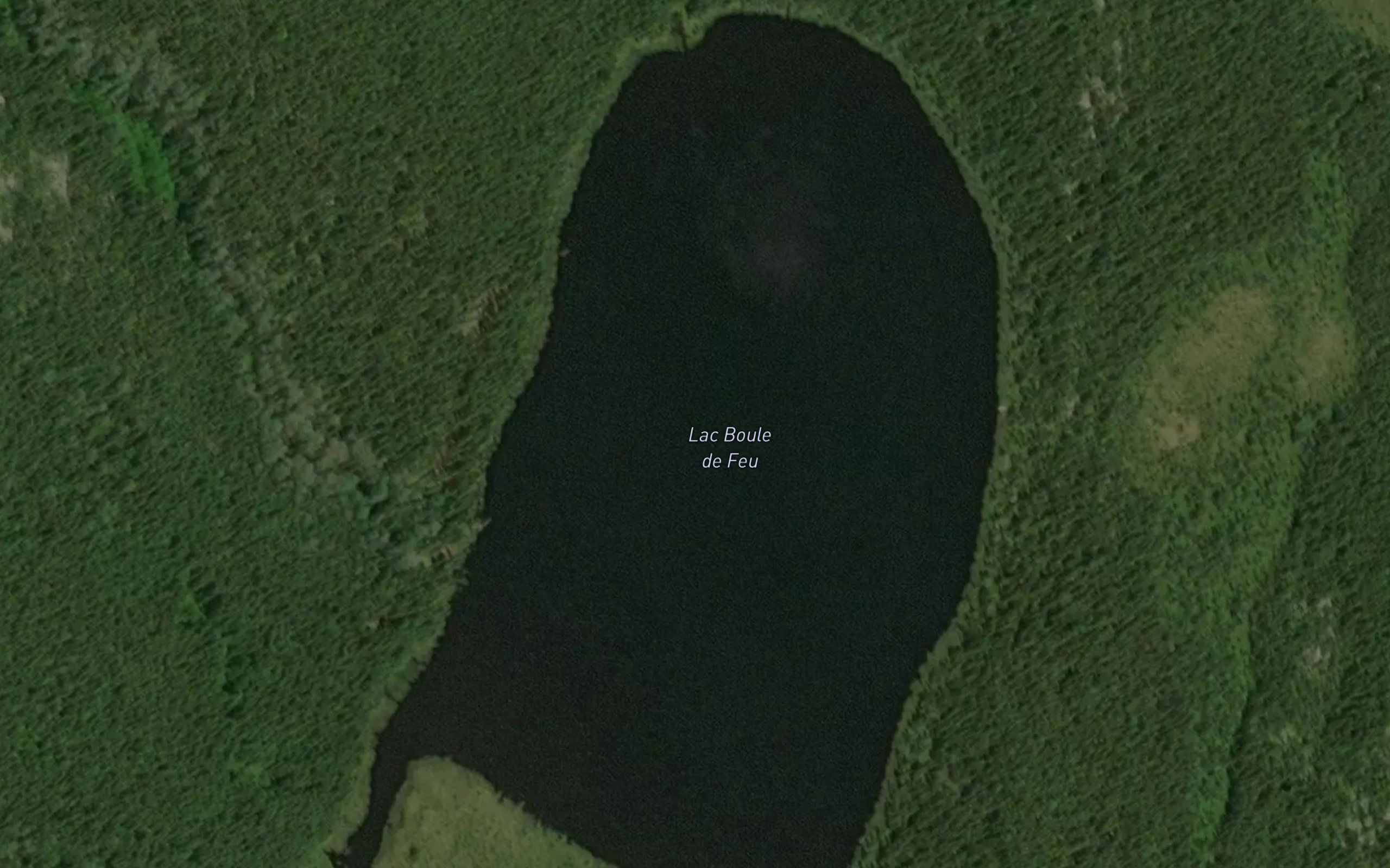 Lac Boule de Feu