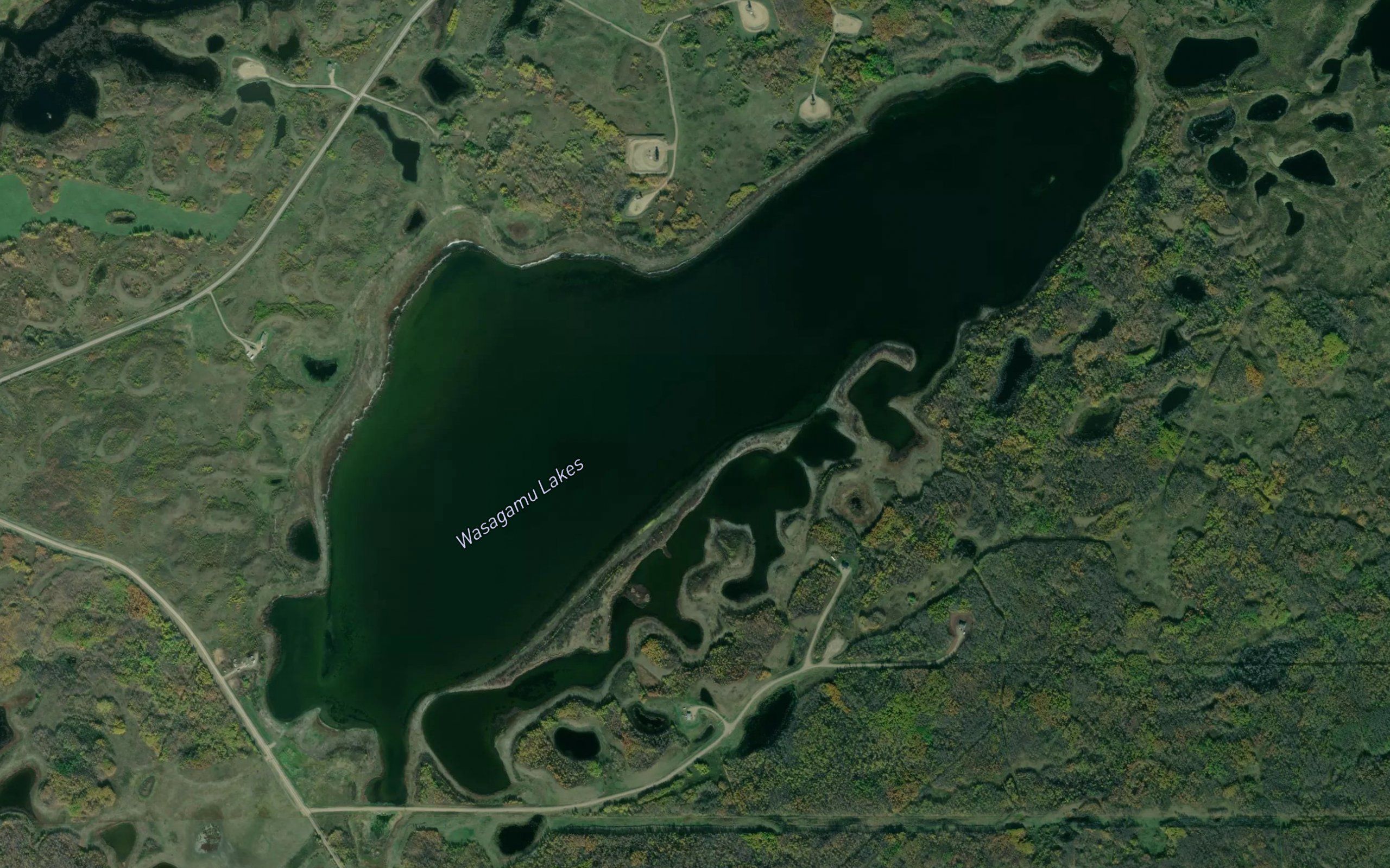 Wasagamu Lakes