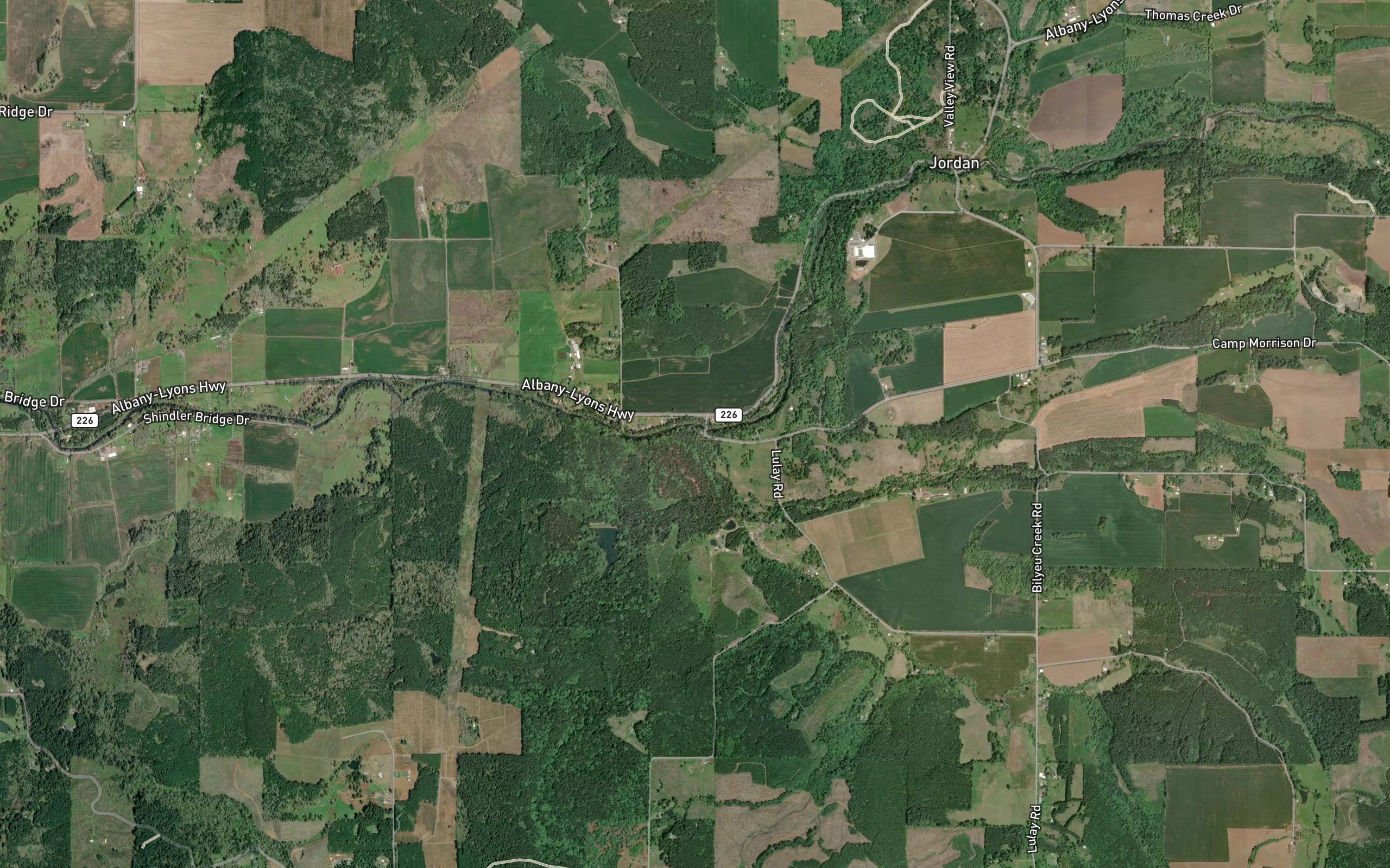 Bilyeu Creek