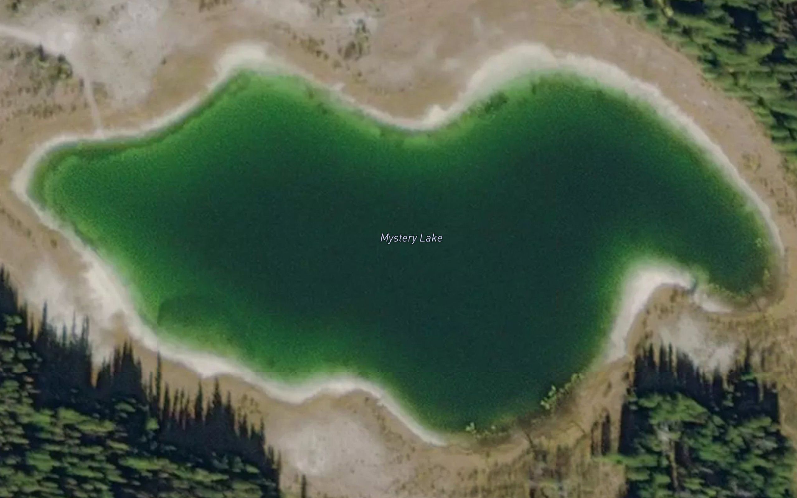 Mystery Lake