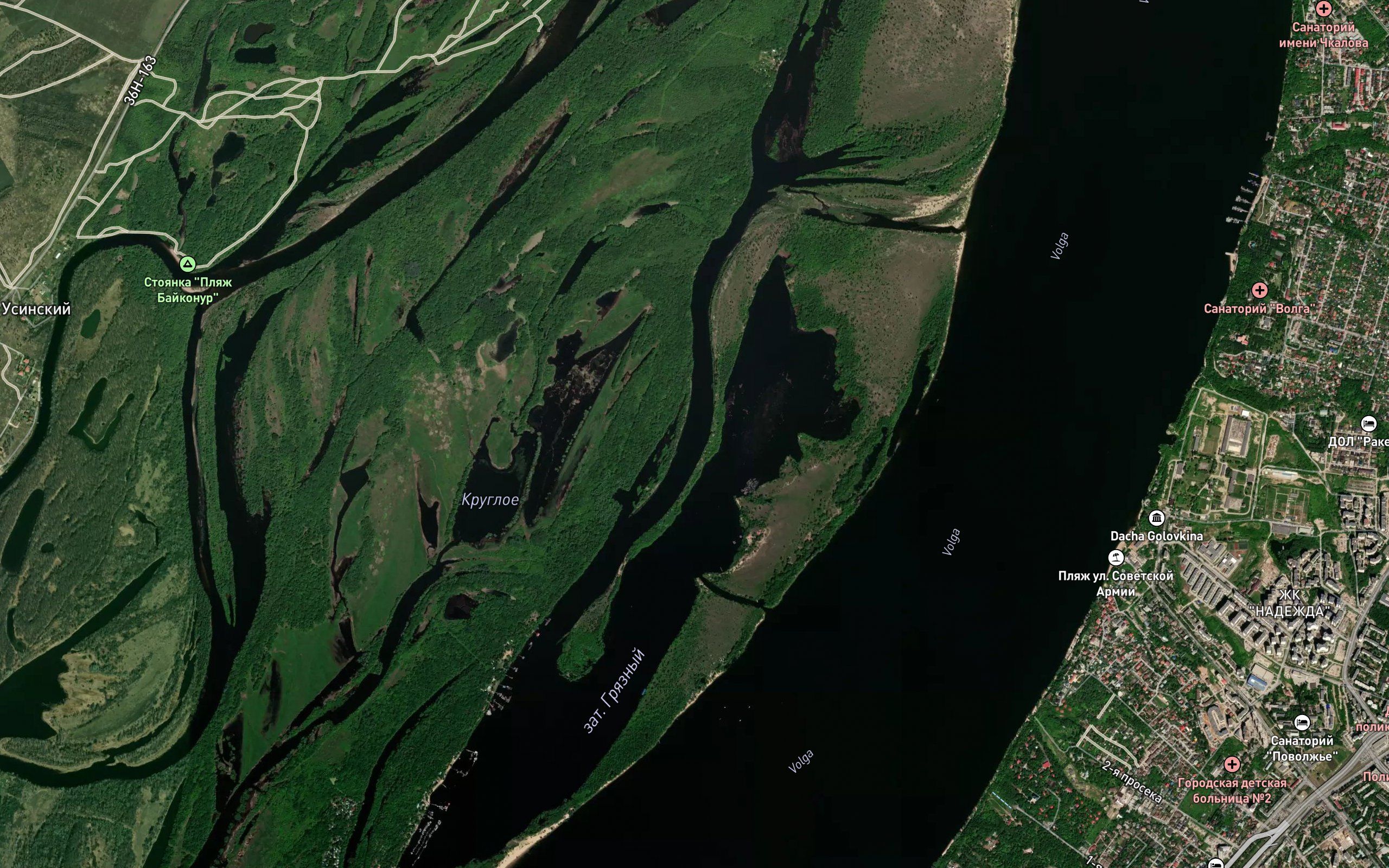 Ozero Volozhka