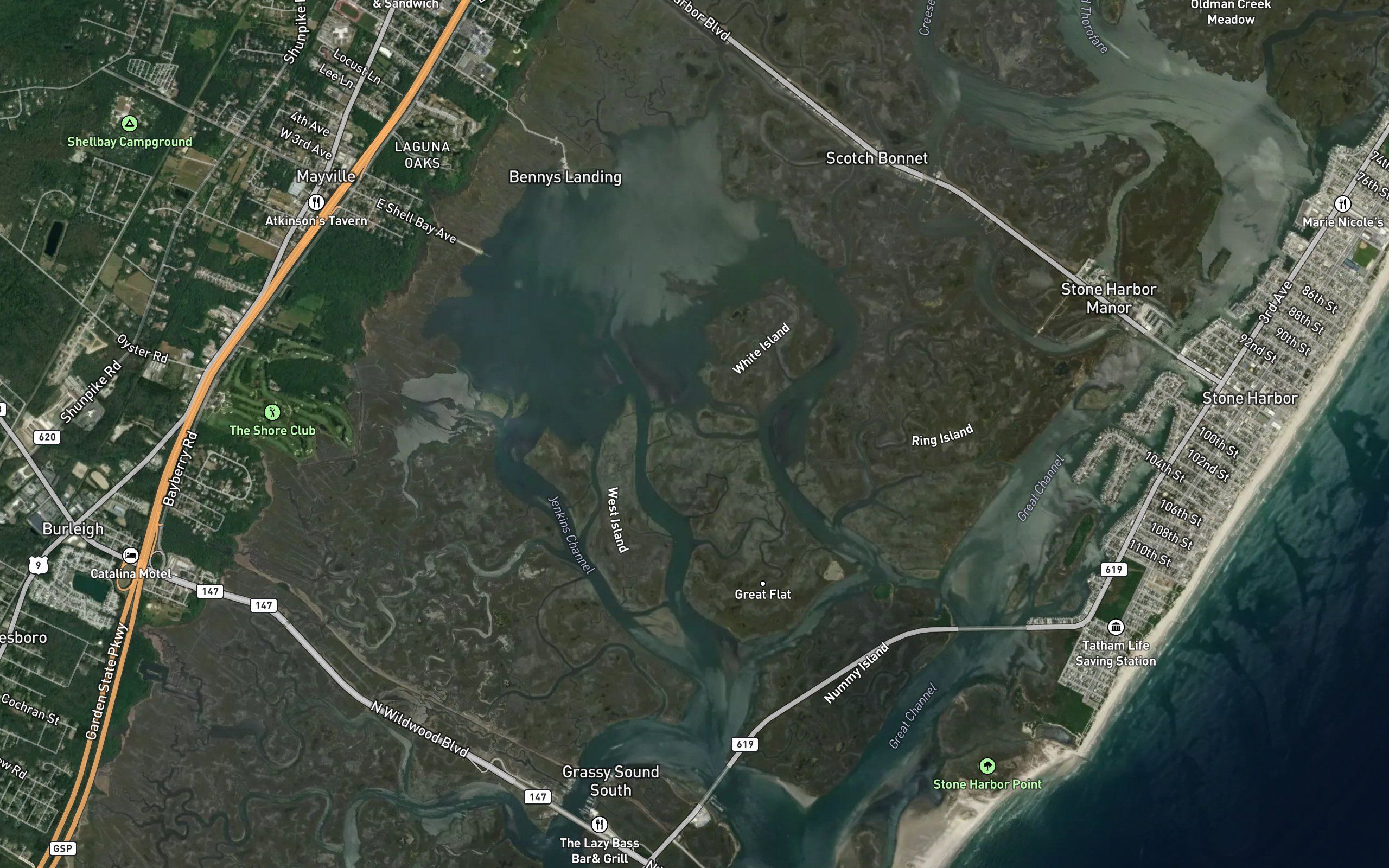 Island Thorofare