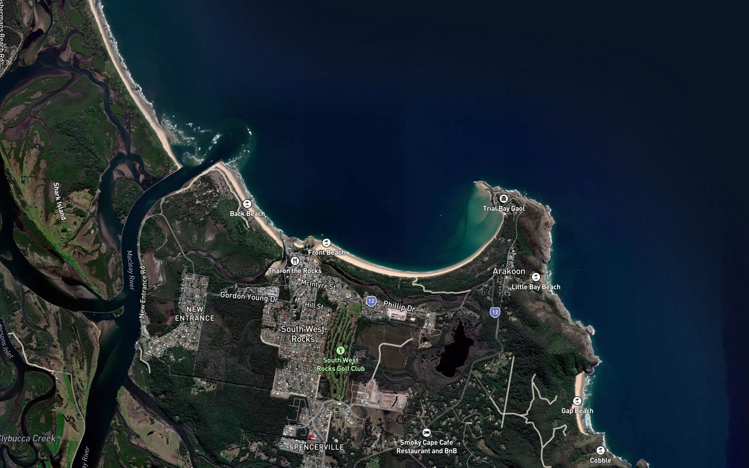 Trial Bay
