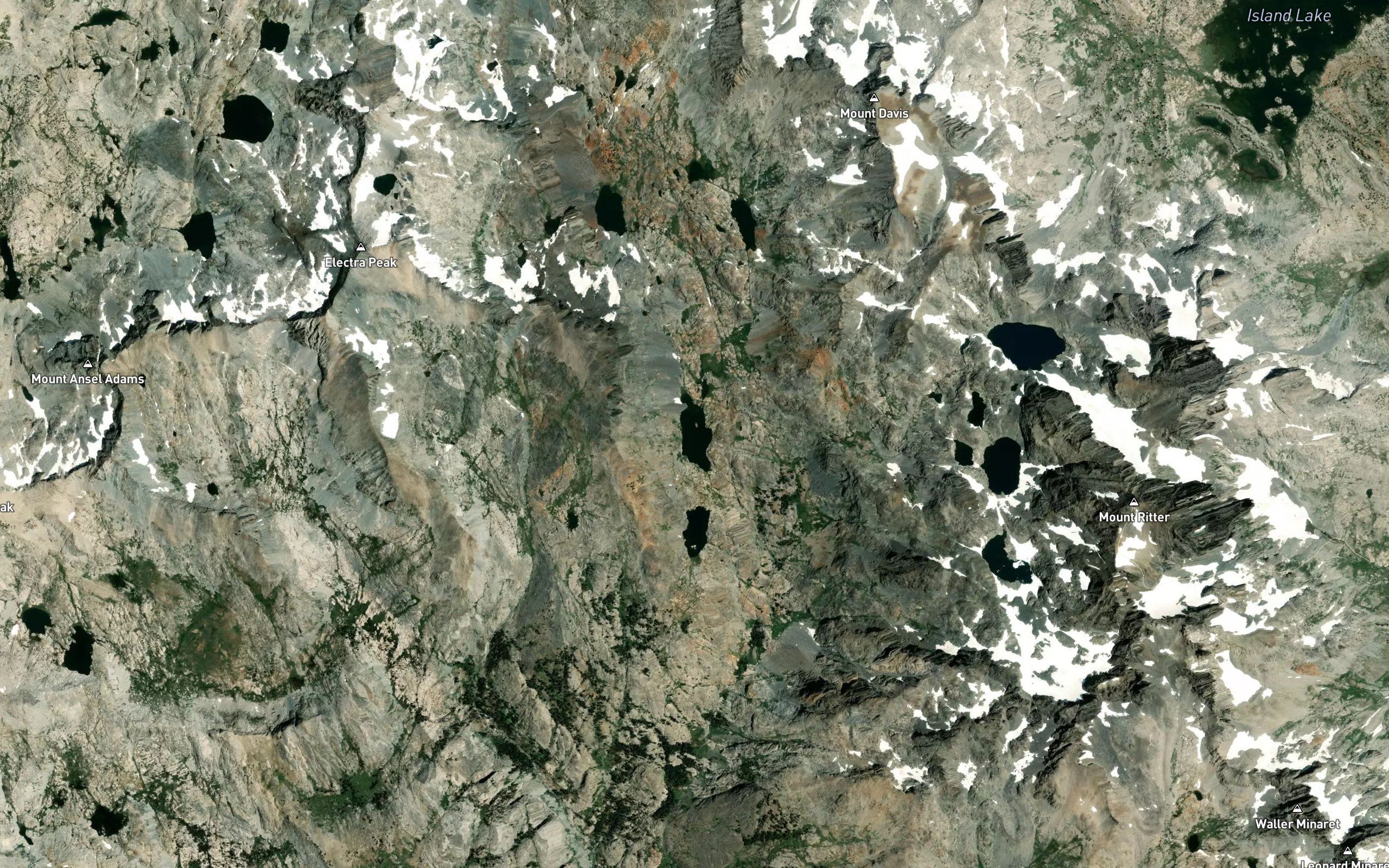 Twin Island Lakes