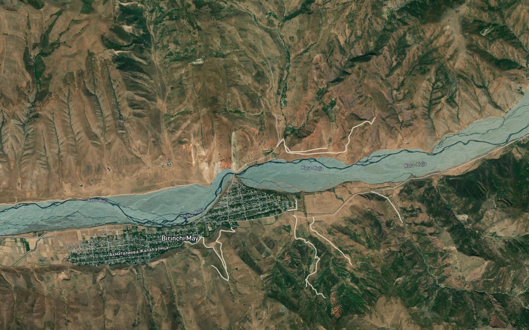 Satellite map of the Nichke