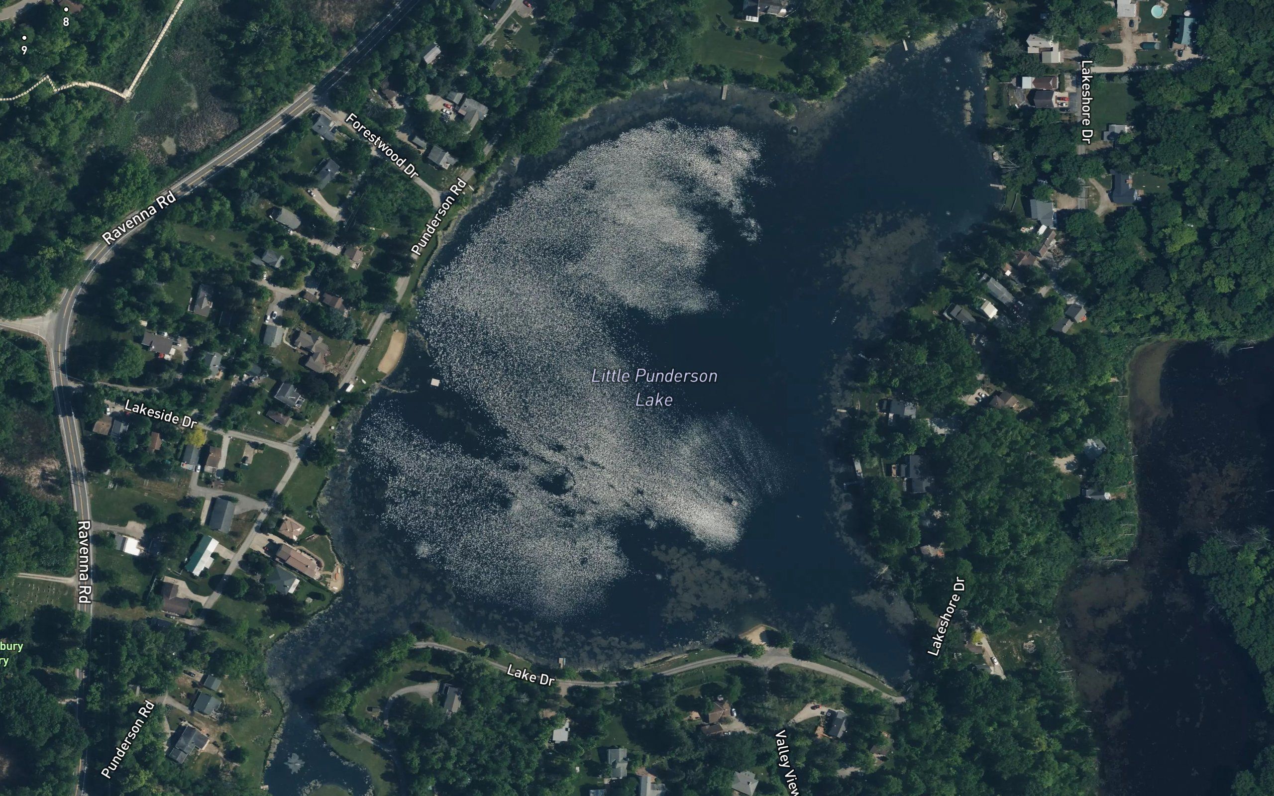 Little Punderson Lake