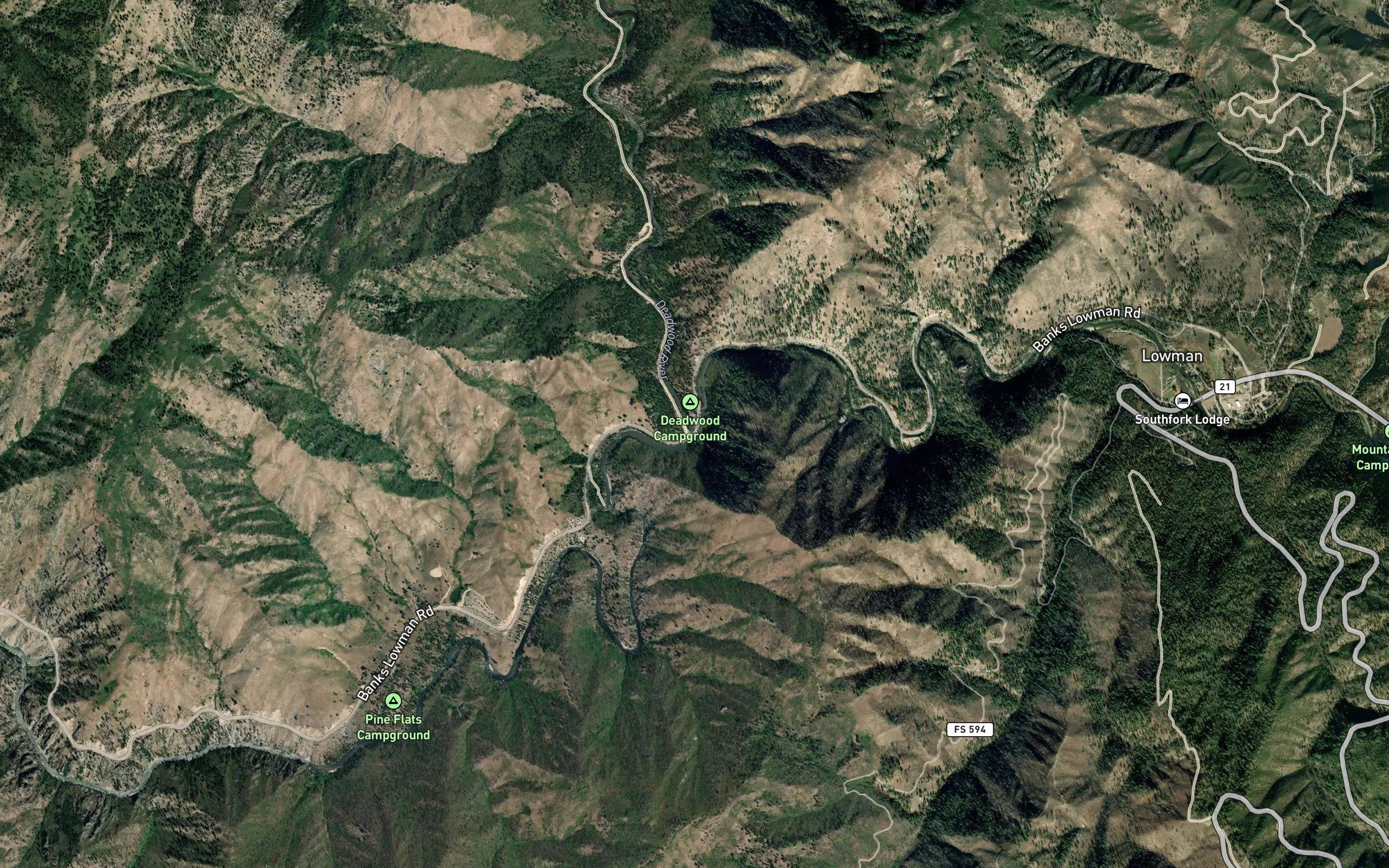 Deadwood River