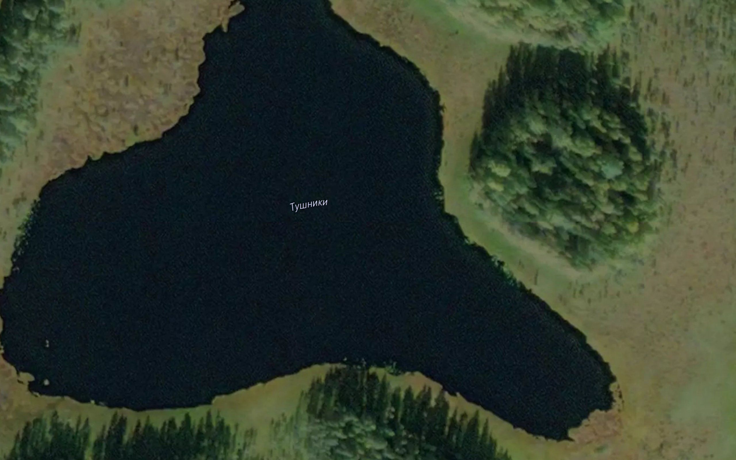 Ozero Tushniki