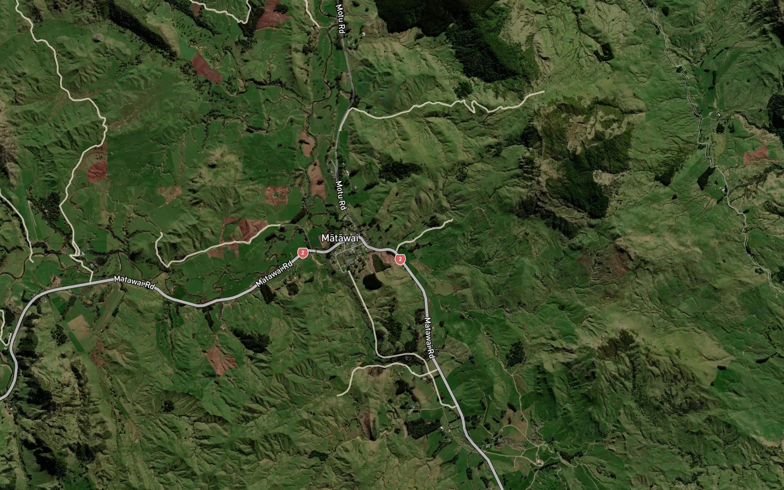 Matawai Stream