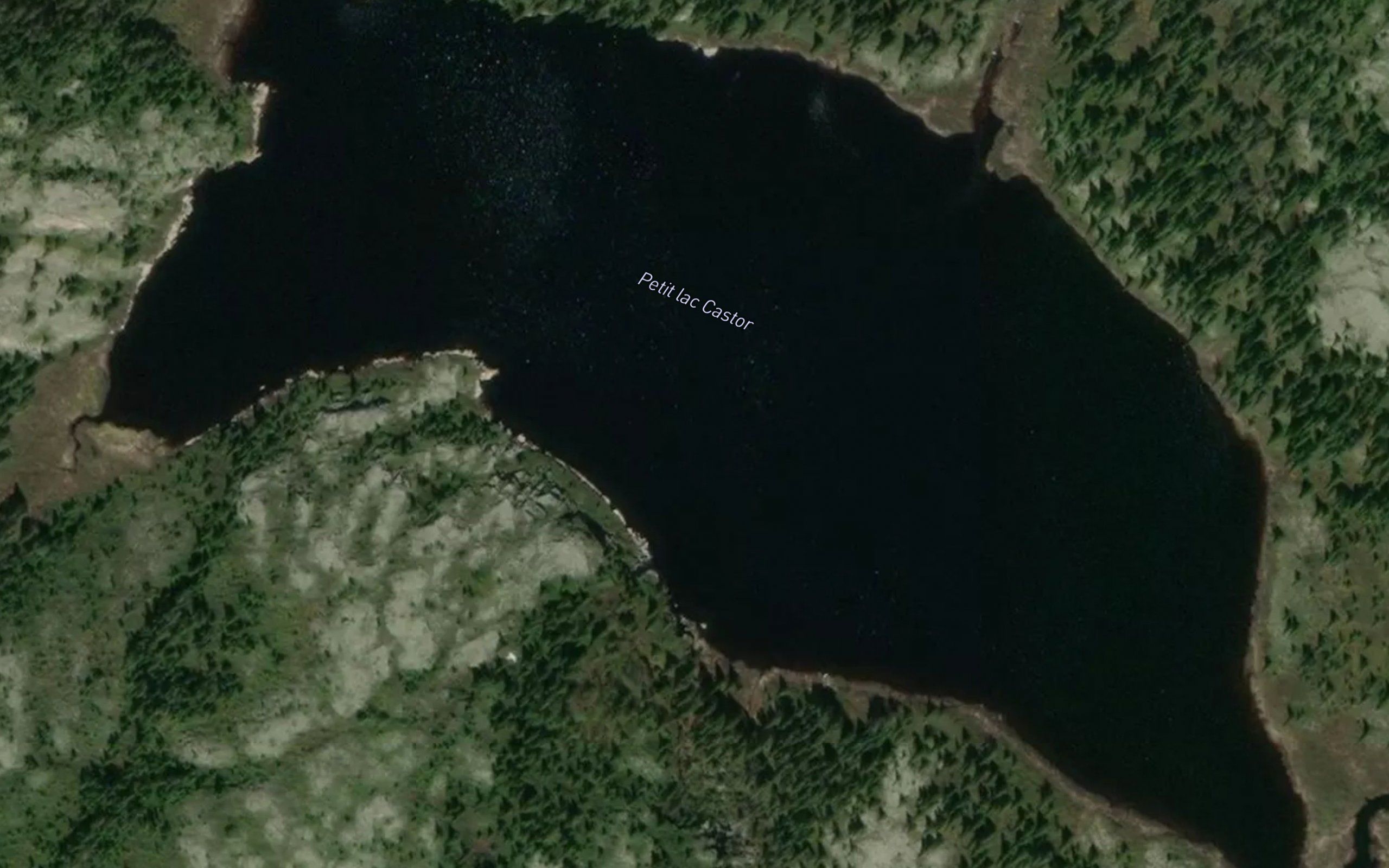 Petit lac Castor