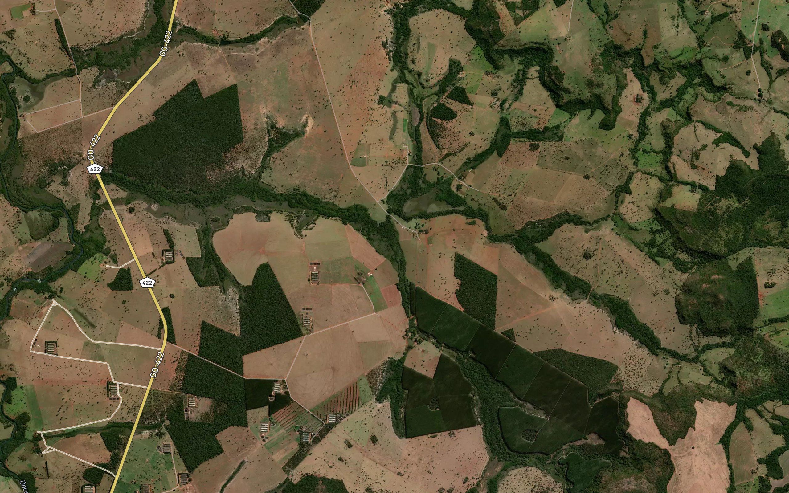 Corrego da Iara
