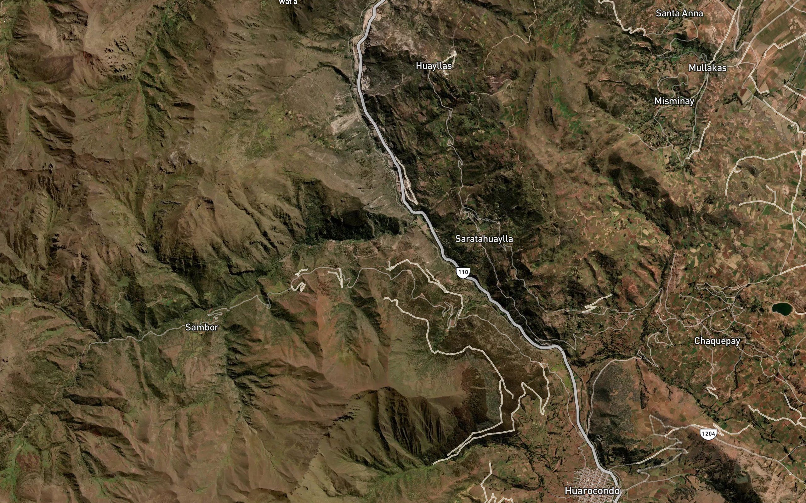 Quebrada Parupishu