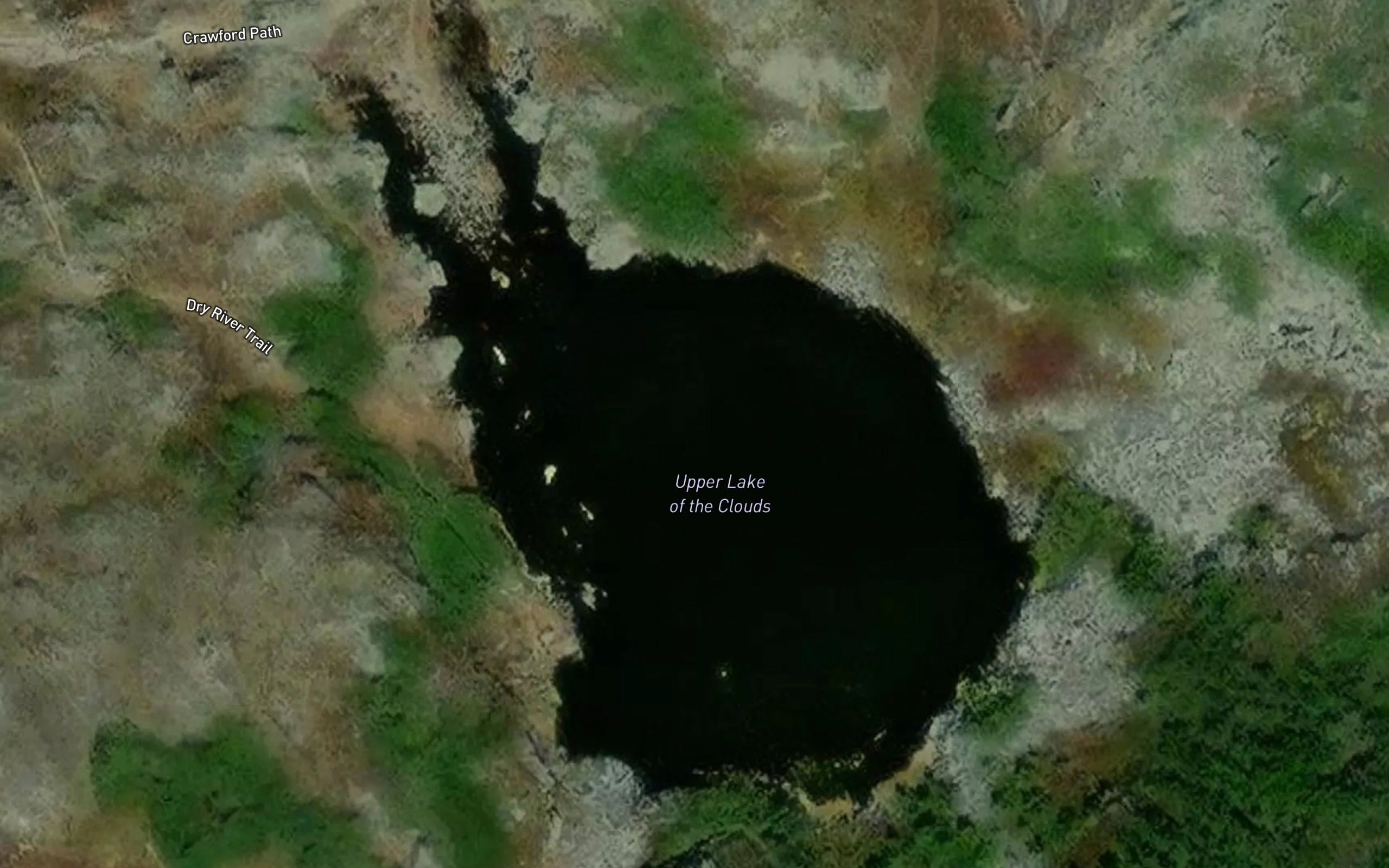 Lakes of the Clouds