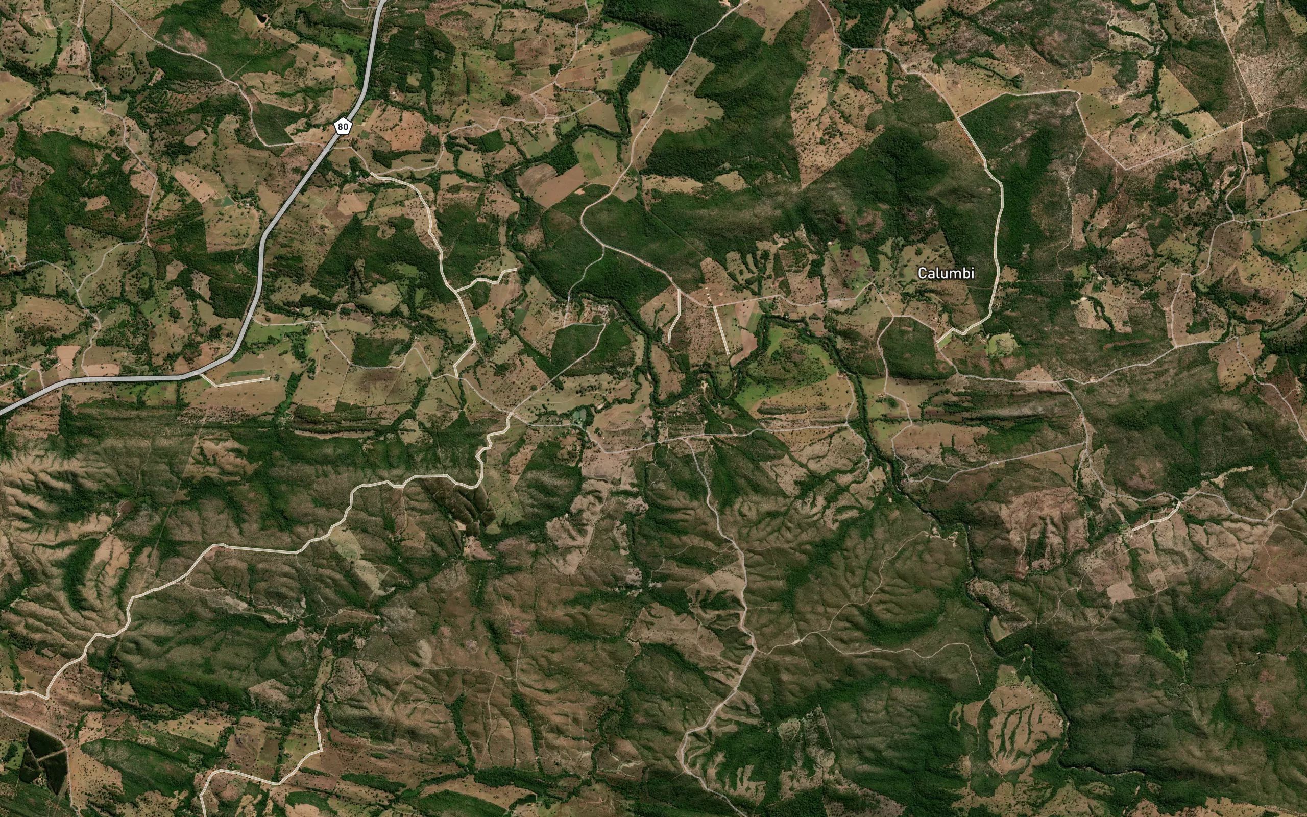 Corrego Agua Fria