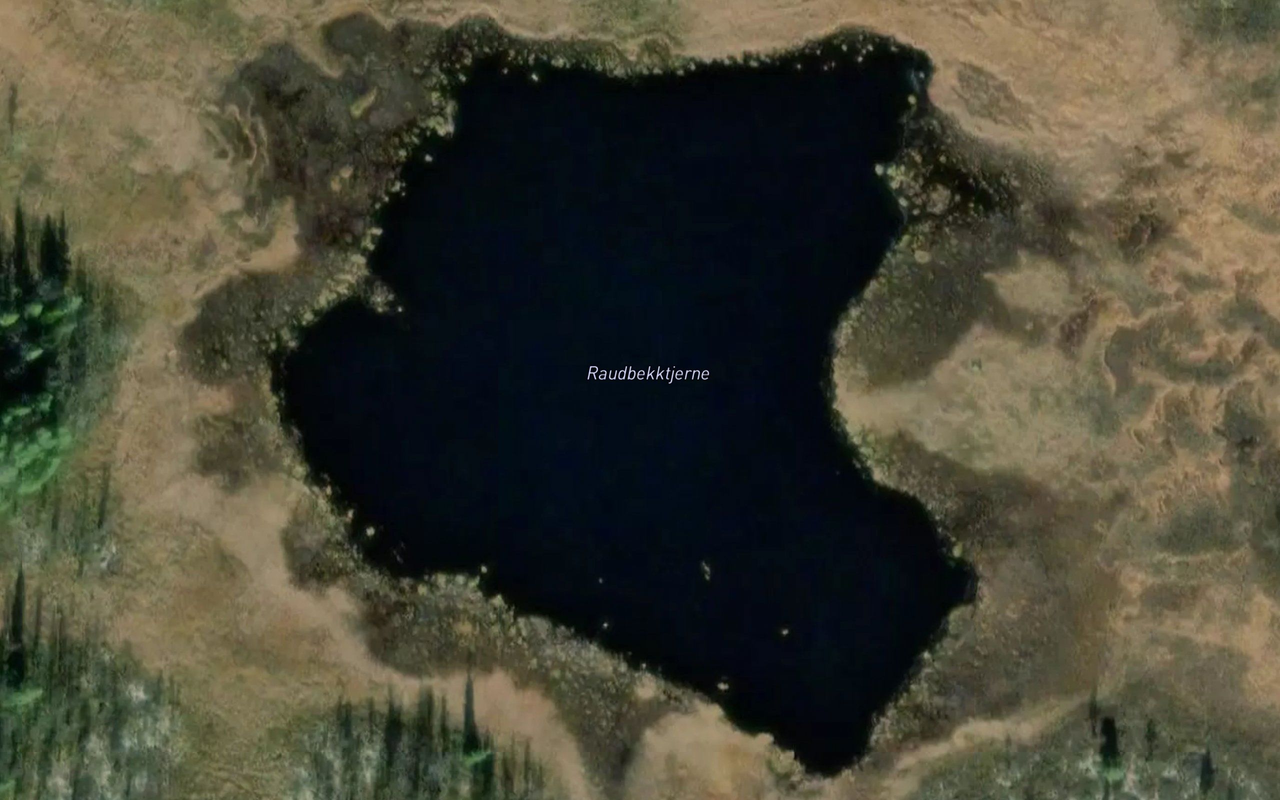 Raudbekktjernet