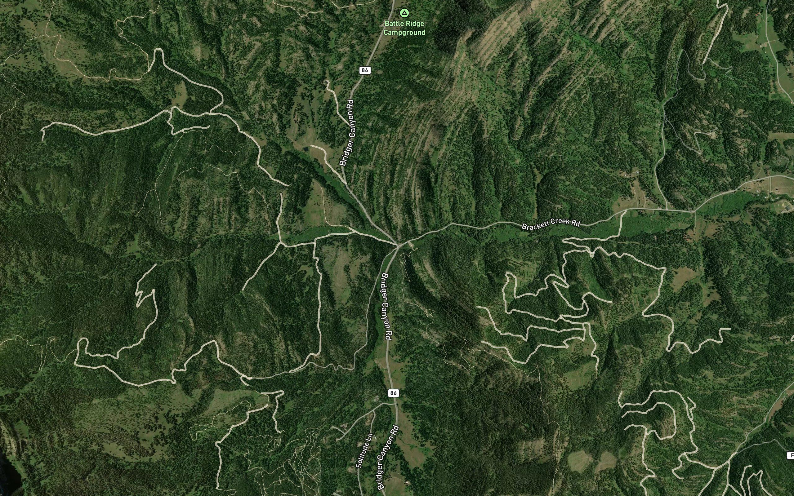 South Fork Brackett Creek