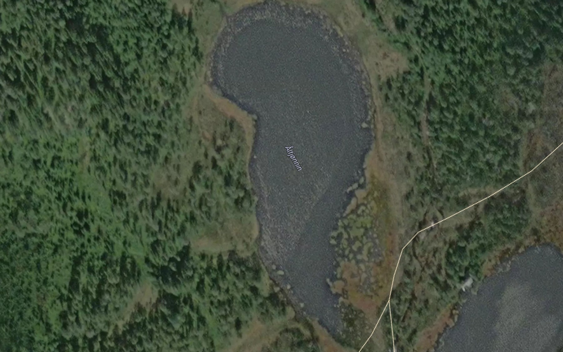 Satellite map of the Altjonnin