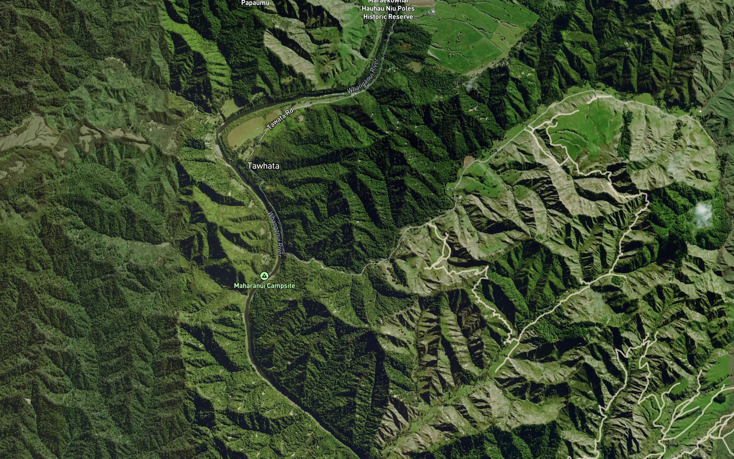 Mangaohutu Stream
