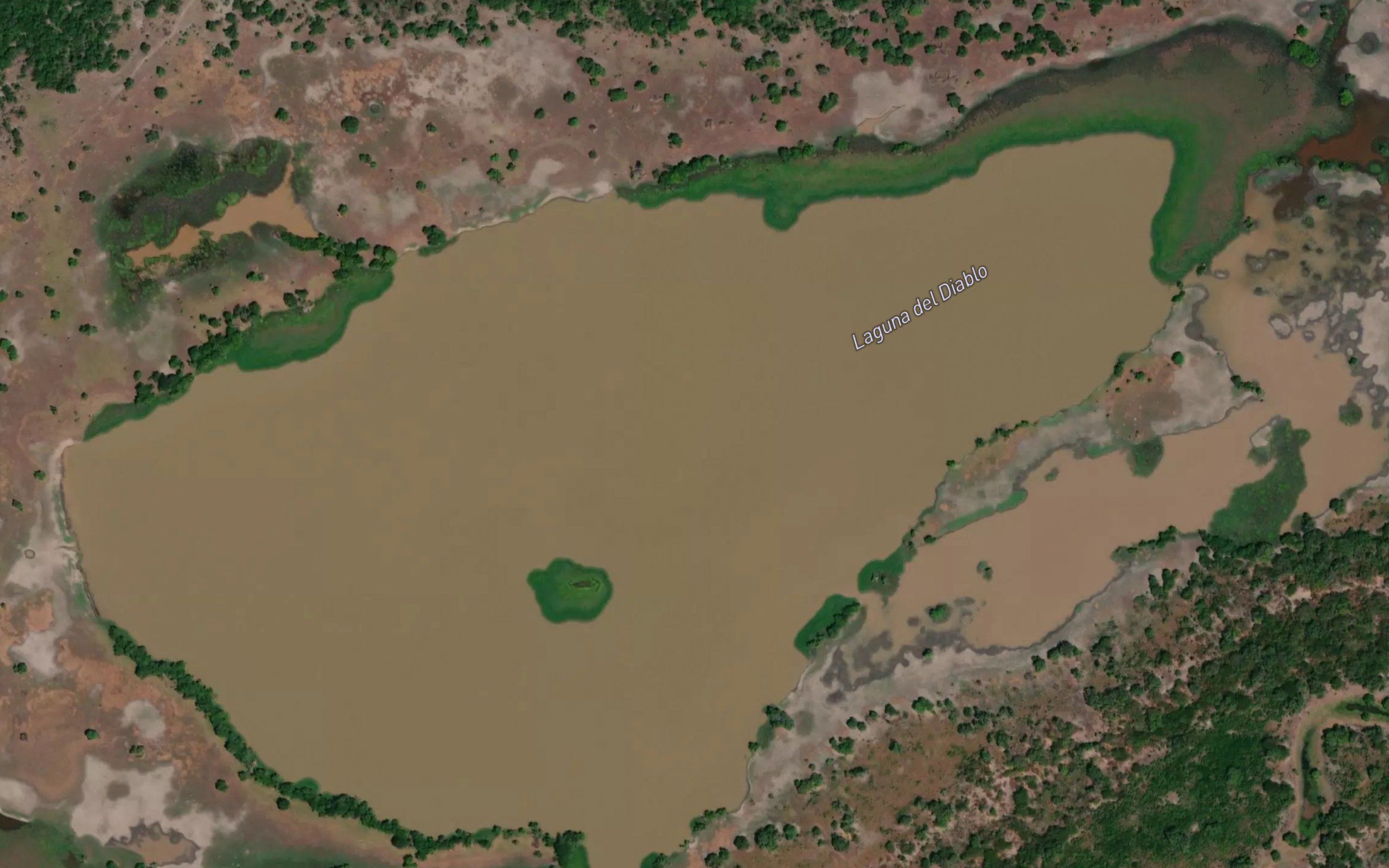 Laguna del Diablo