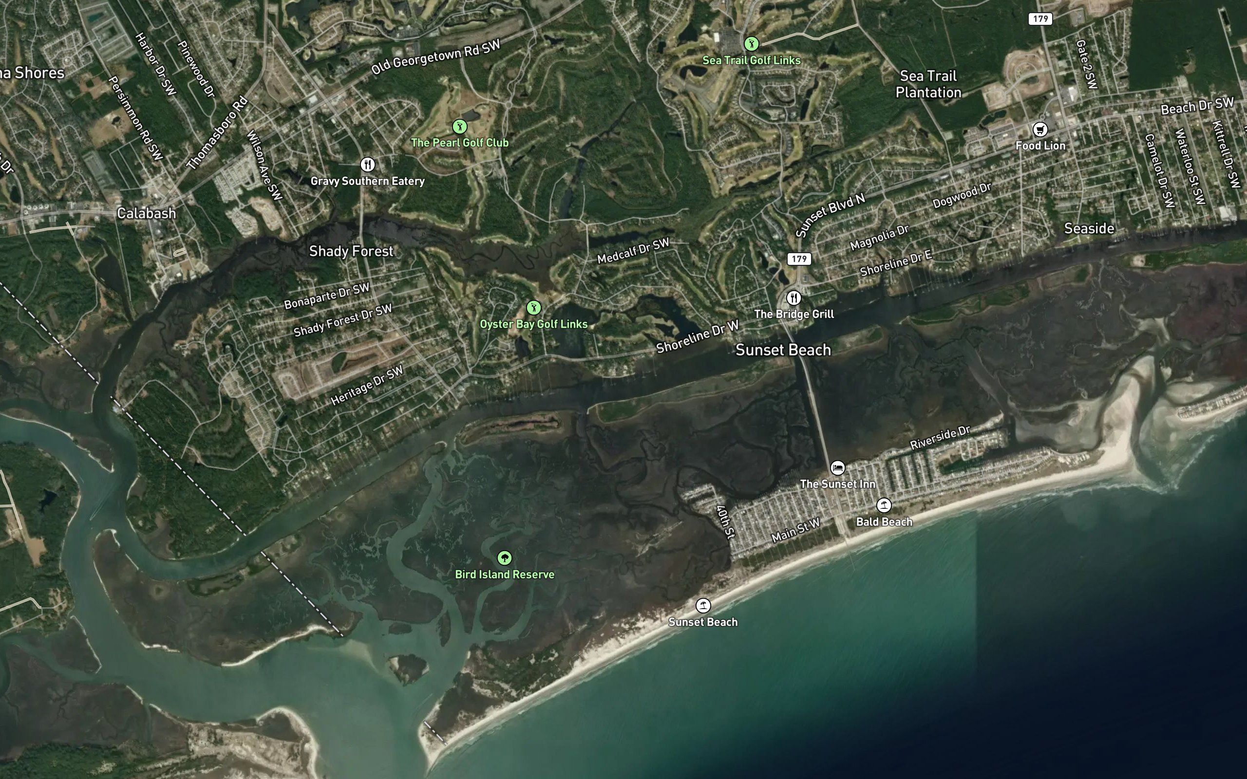 Intracoastal Waterway