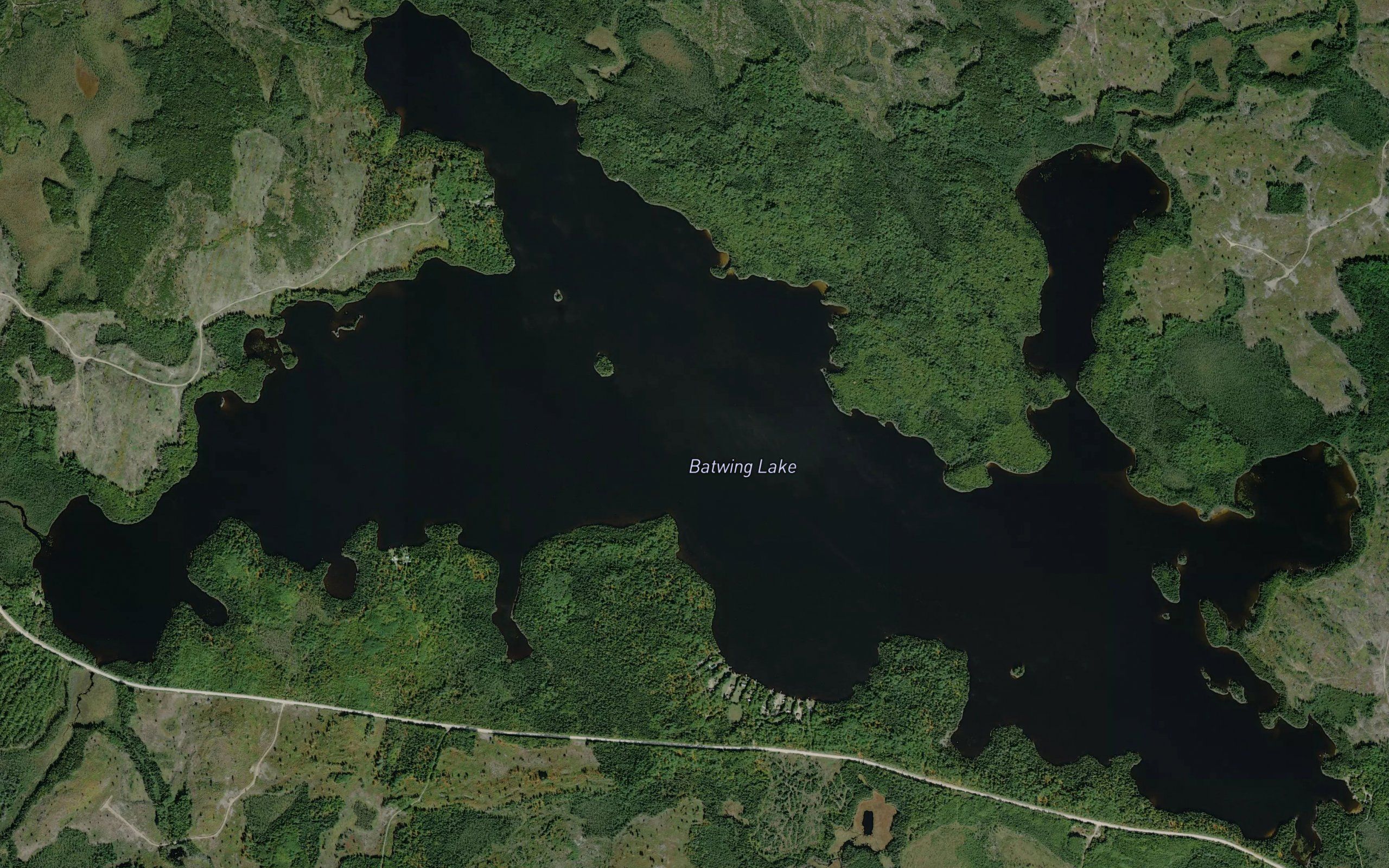 Batwing Lake