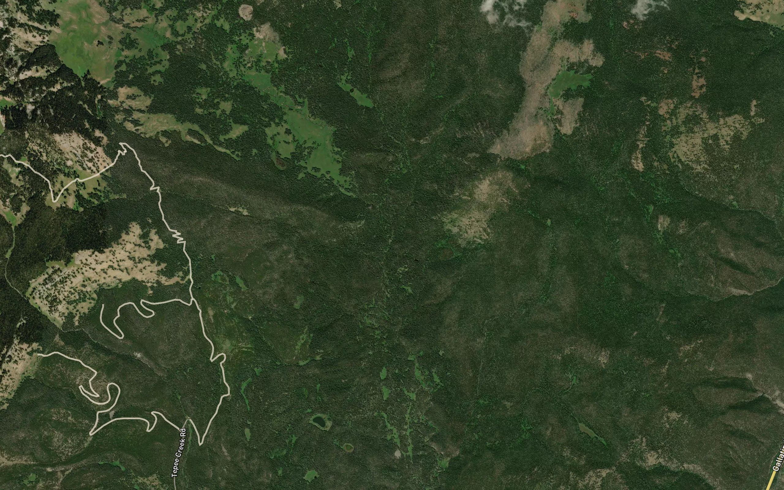 East Fork Tepee Creek