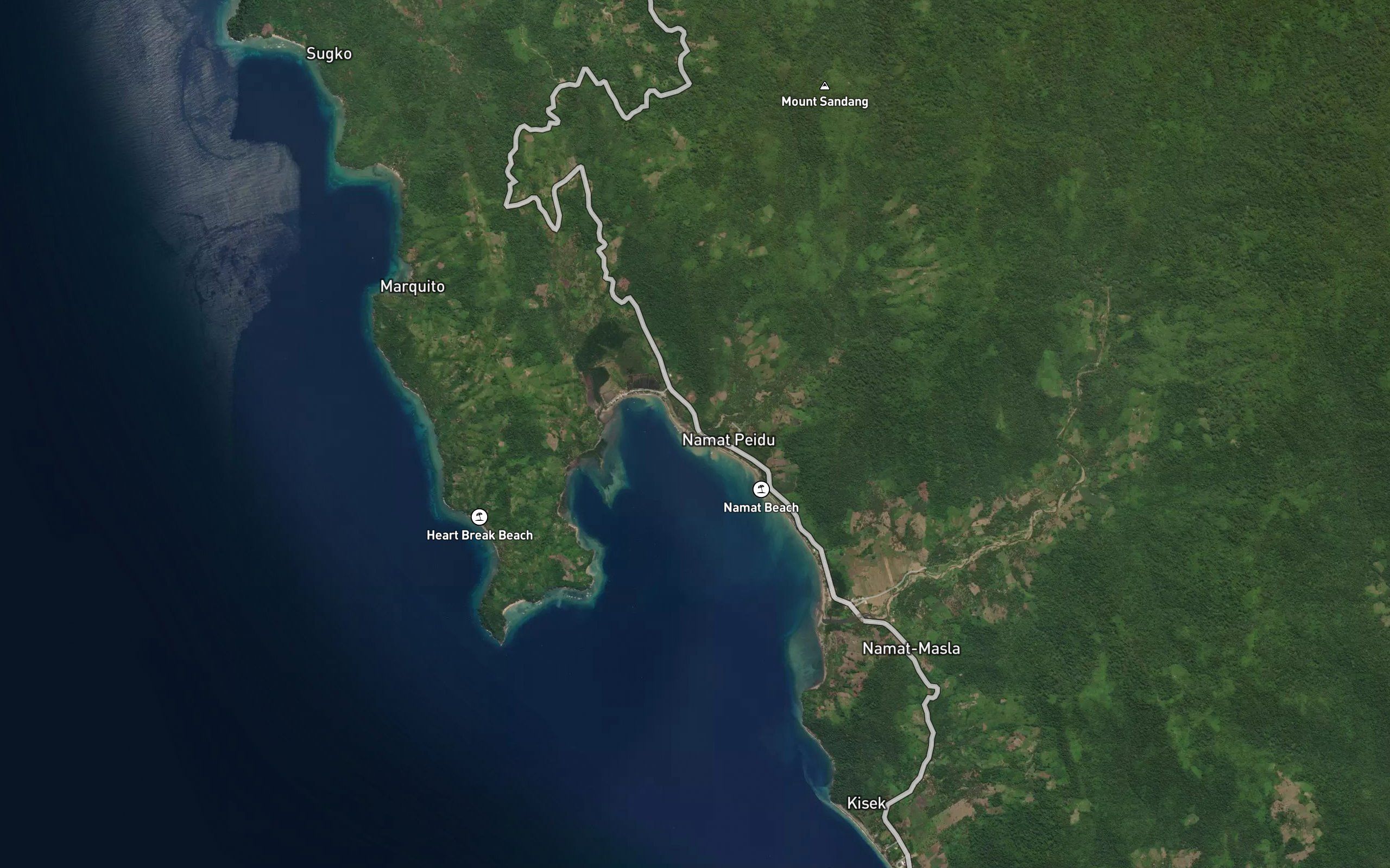 Namat Peidu Creek