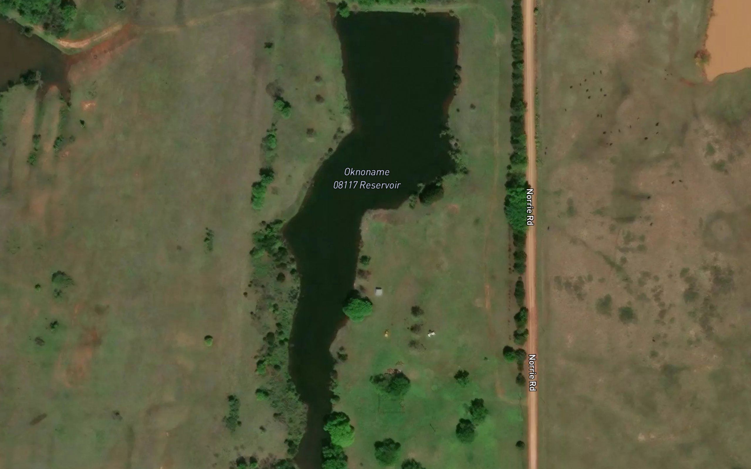Oknoname 08117 Reservoir