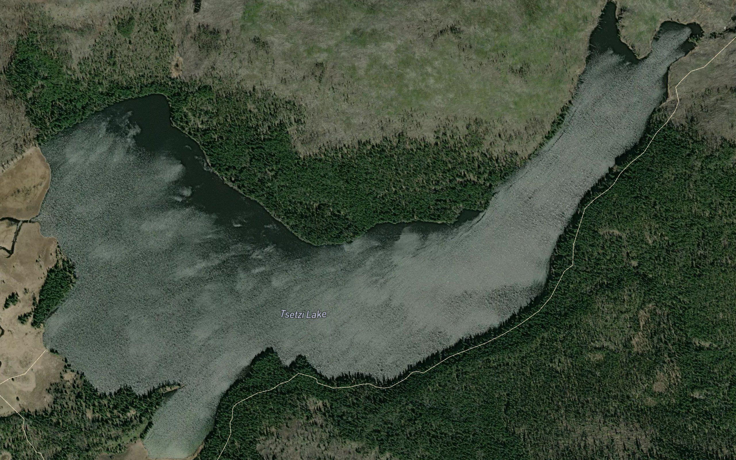 Tsetzi Lake