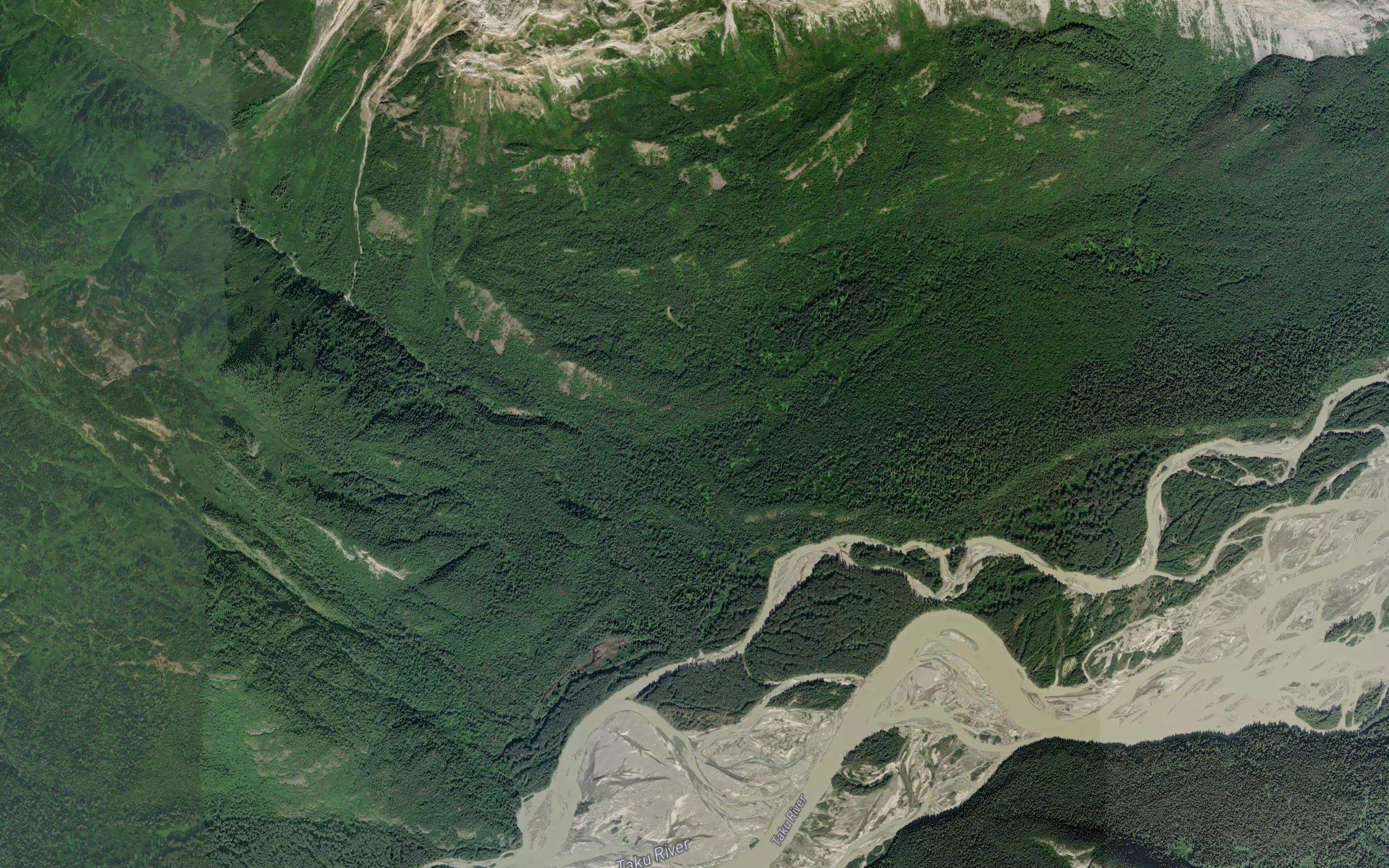 Takwahoni Creek