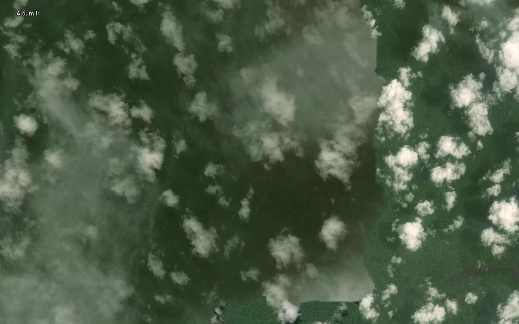 Satellite map of the Nyabekom