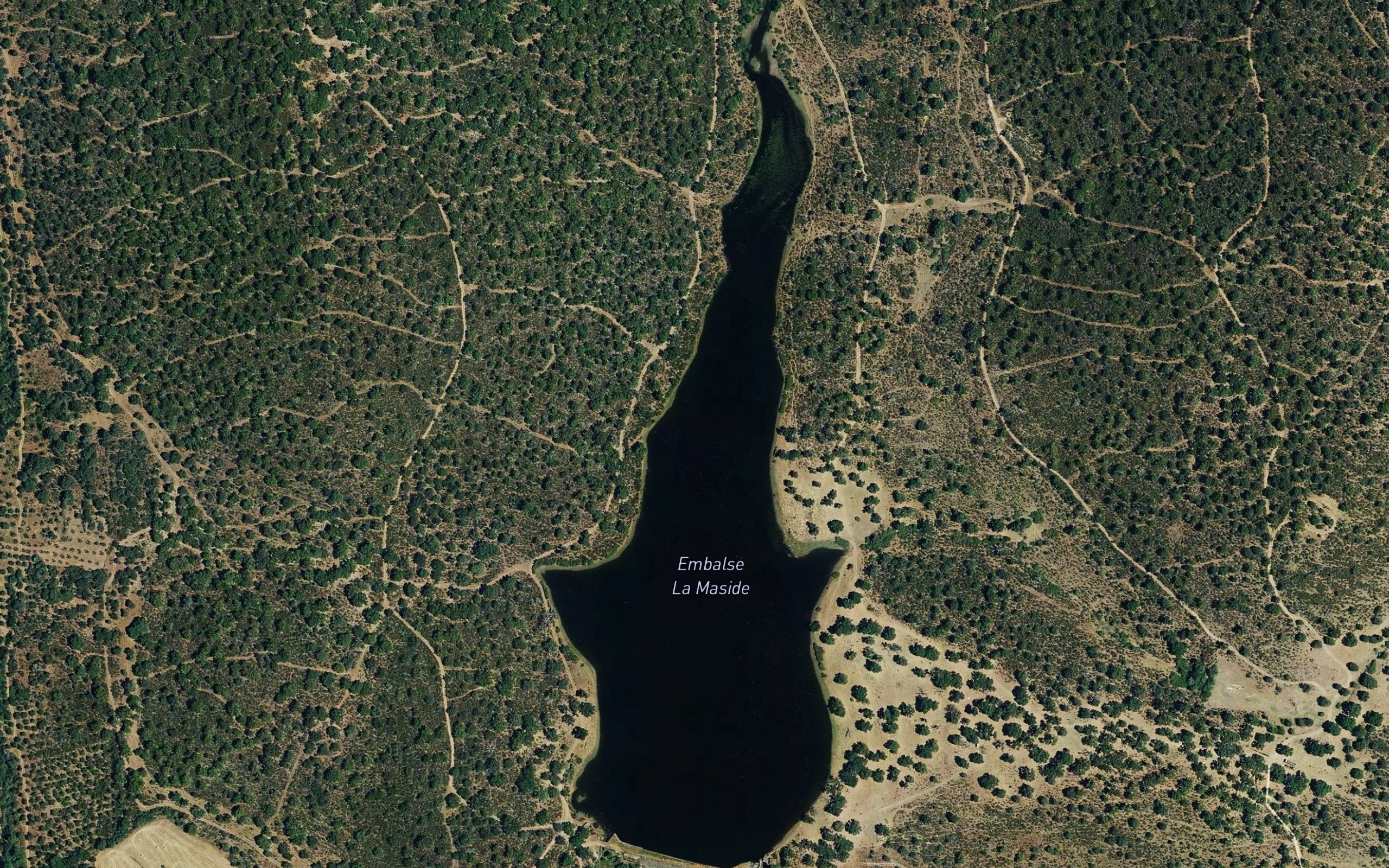 Embalse de la Maside