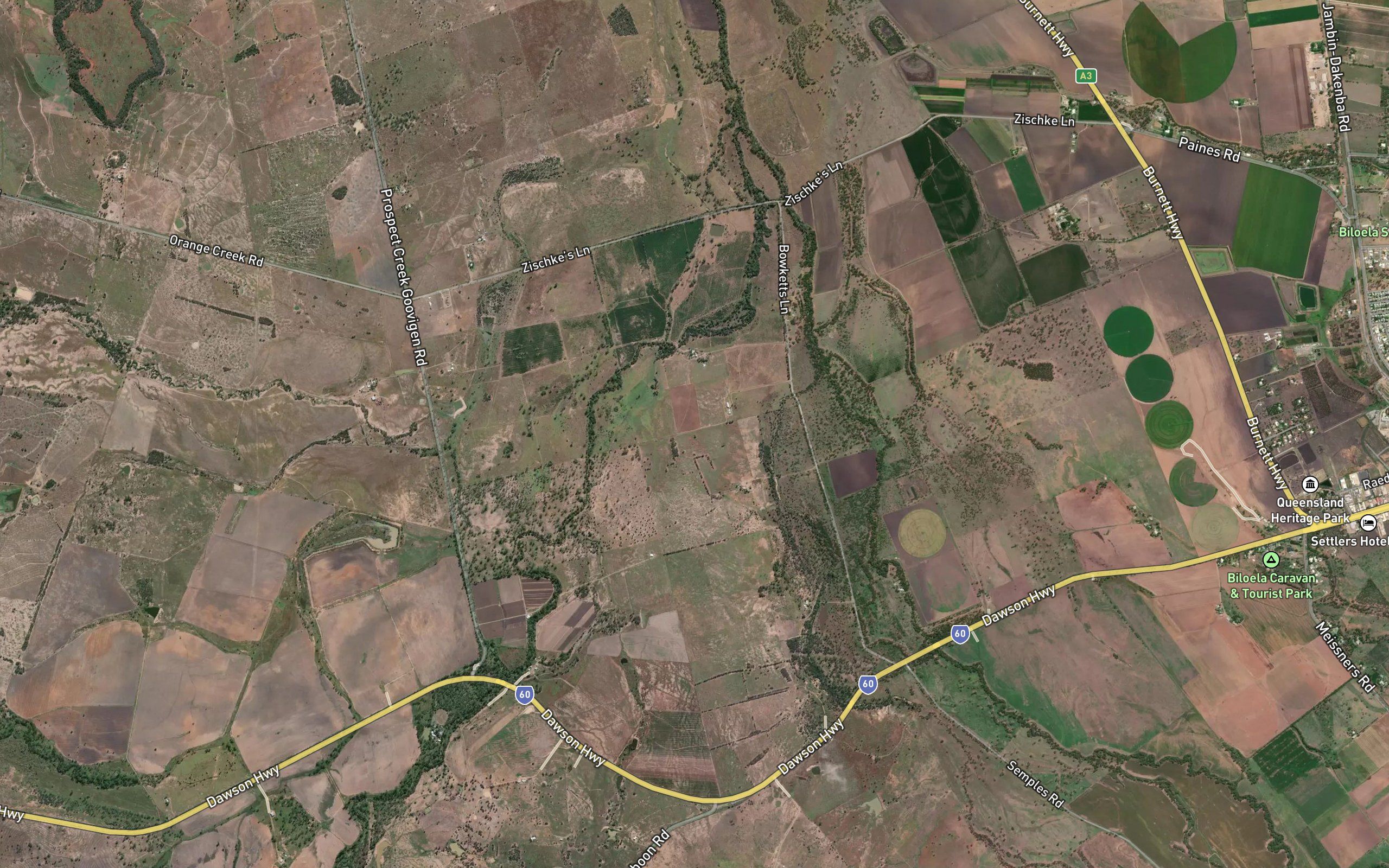 Prospect Creek