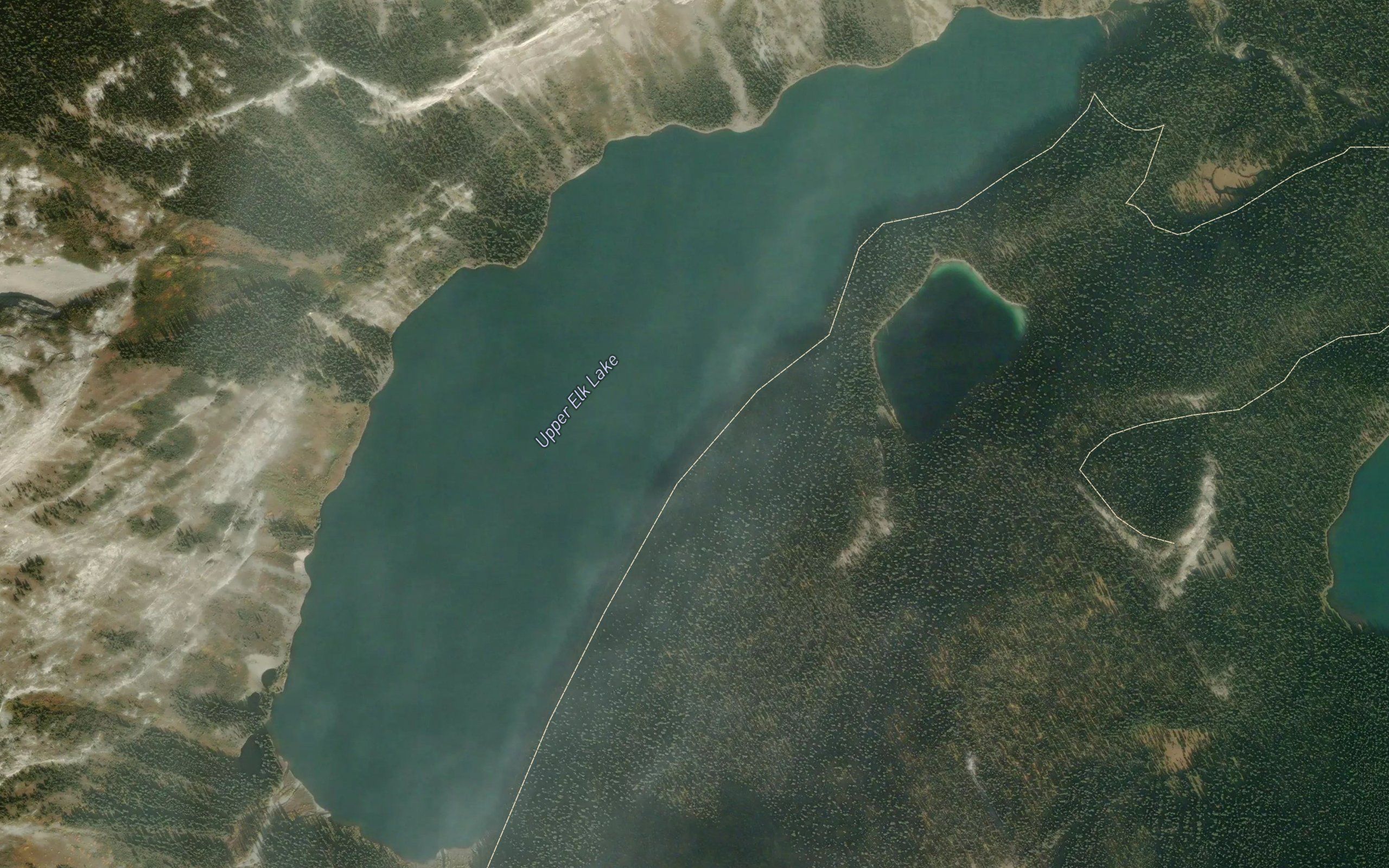 Upper Elk Lake