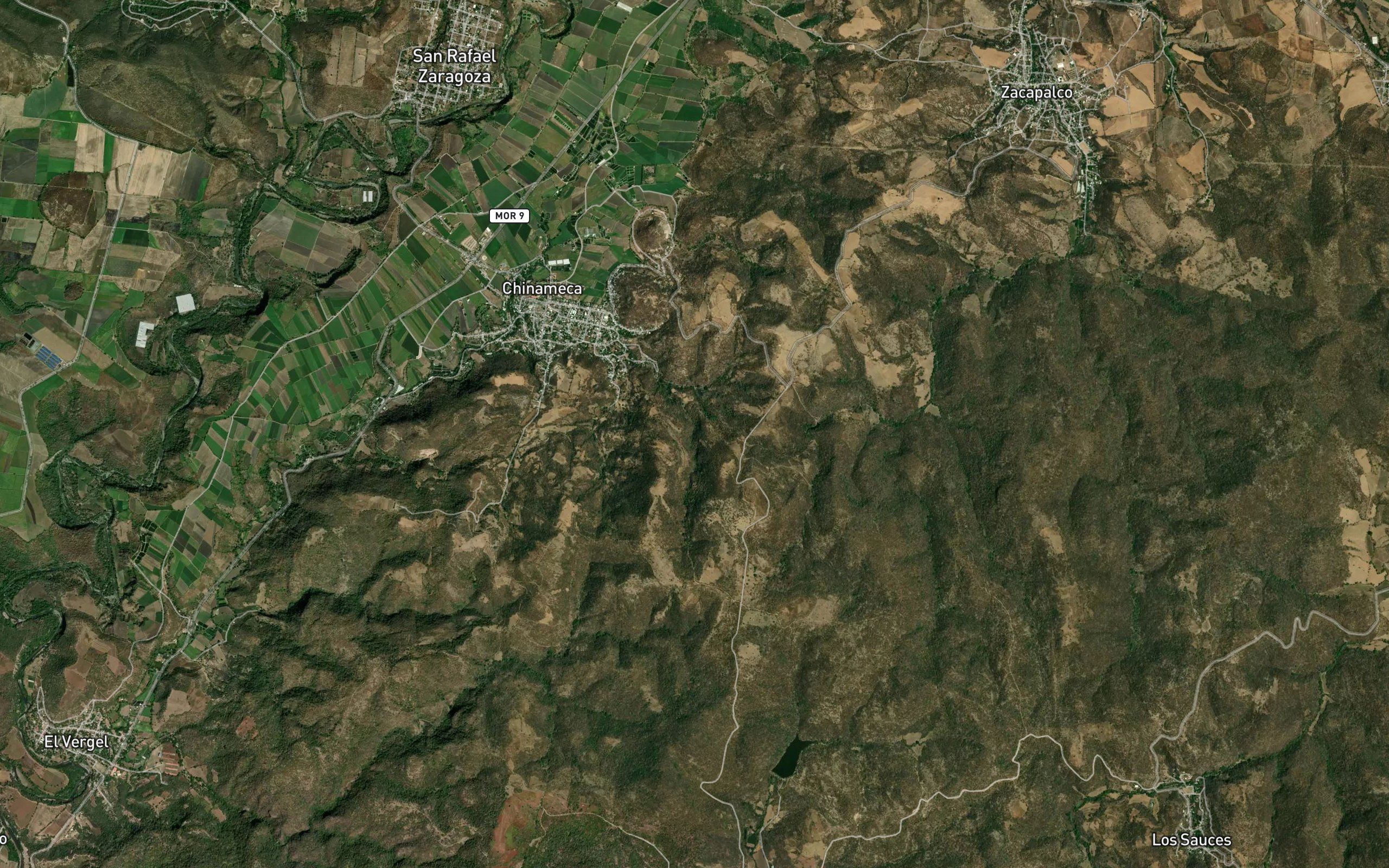 Barranca Los Anonos