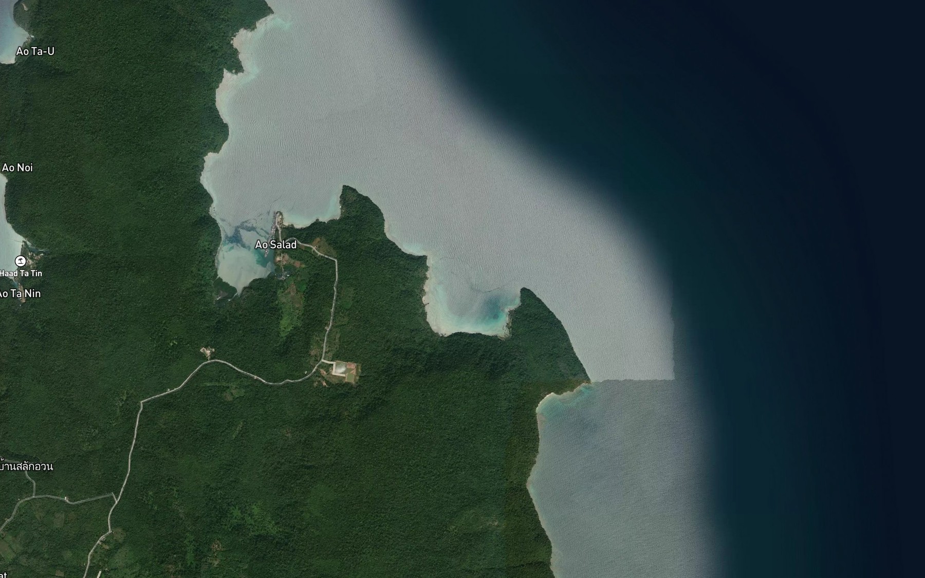 Satellite map of the Ao Yai Koet