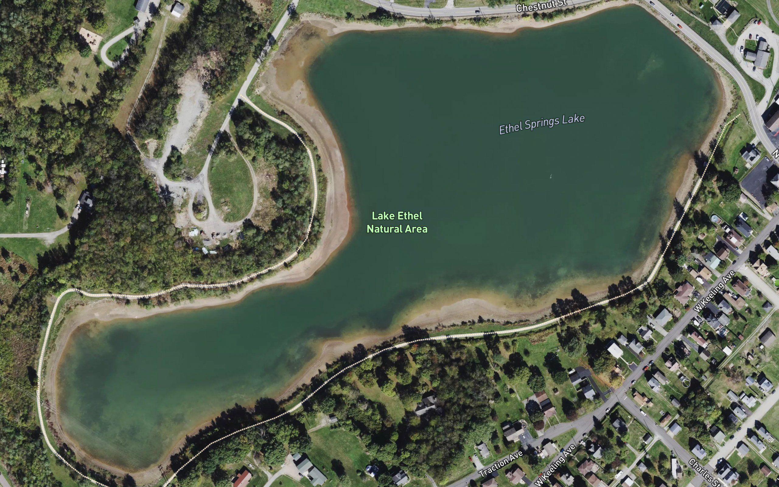 Ethel Springs Lake