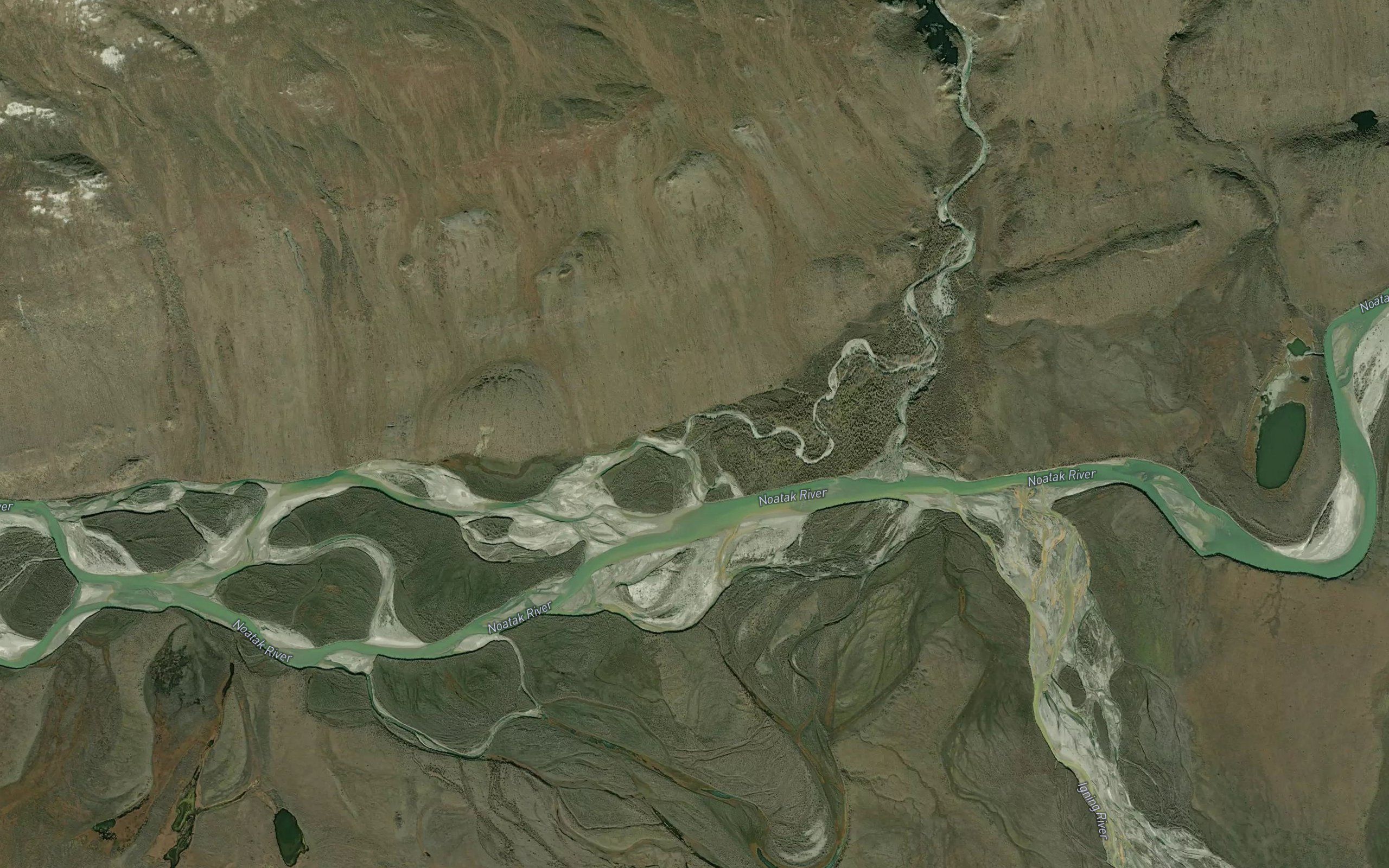 Nigikpalvgururvrak Creek