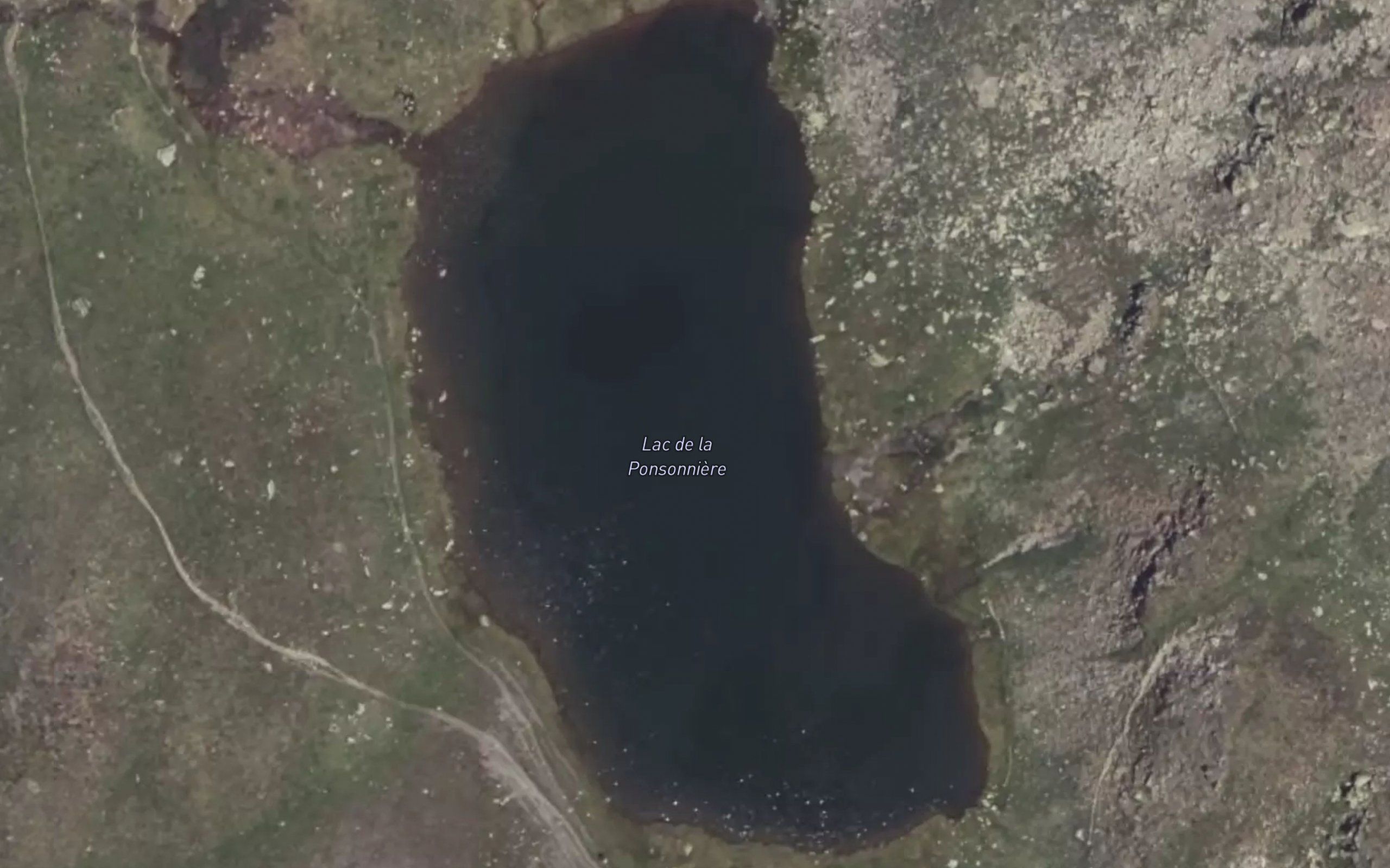 Lac de la Ponsonniere