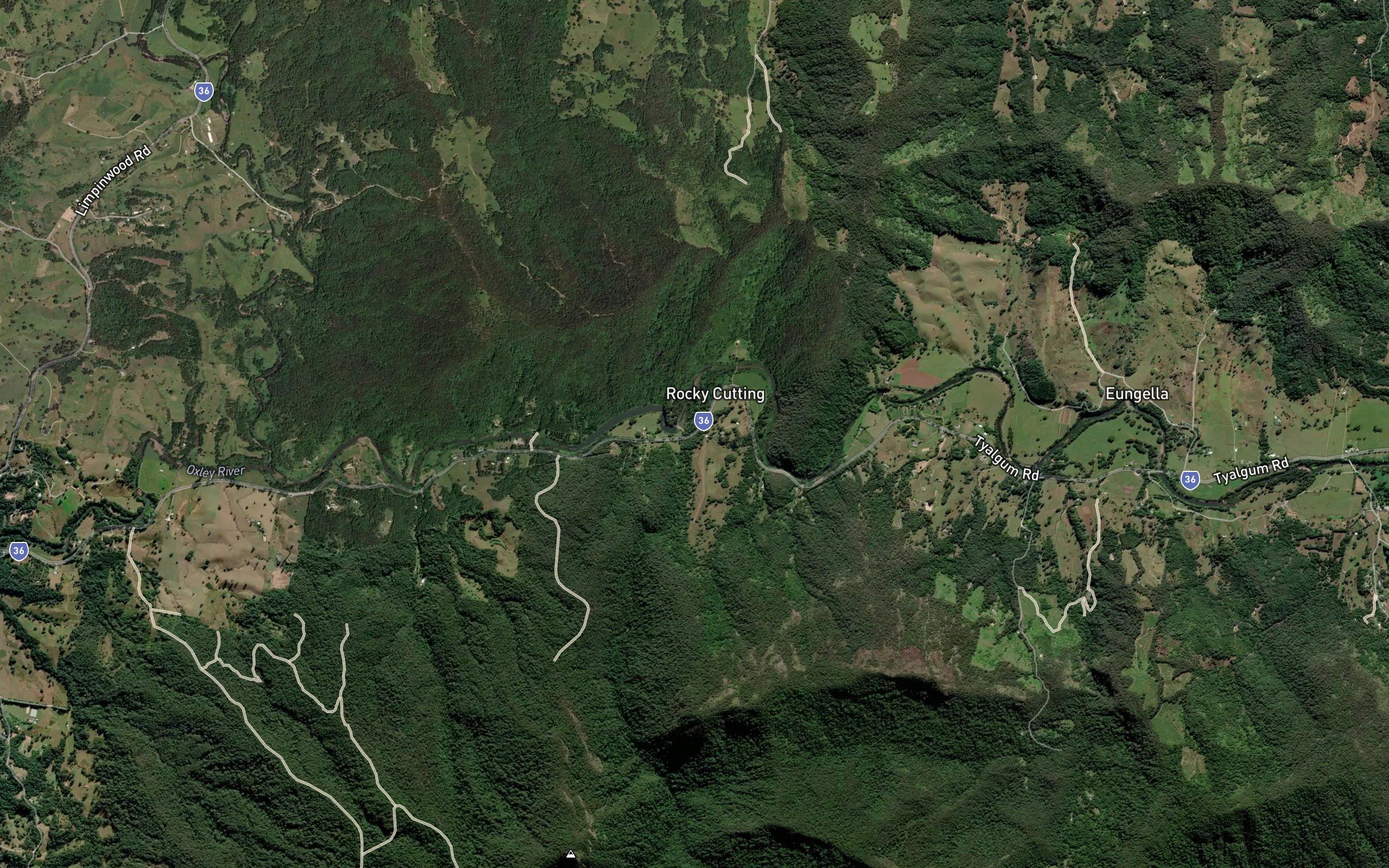 Wollumbin Creek