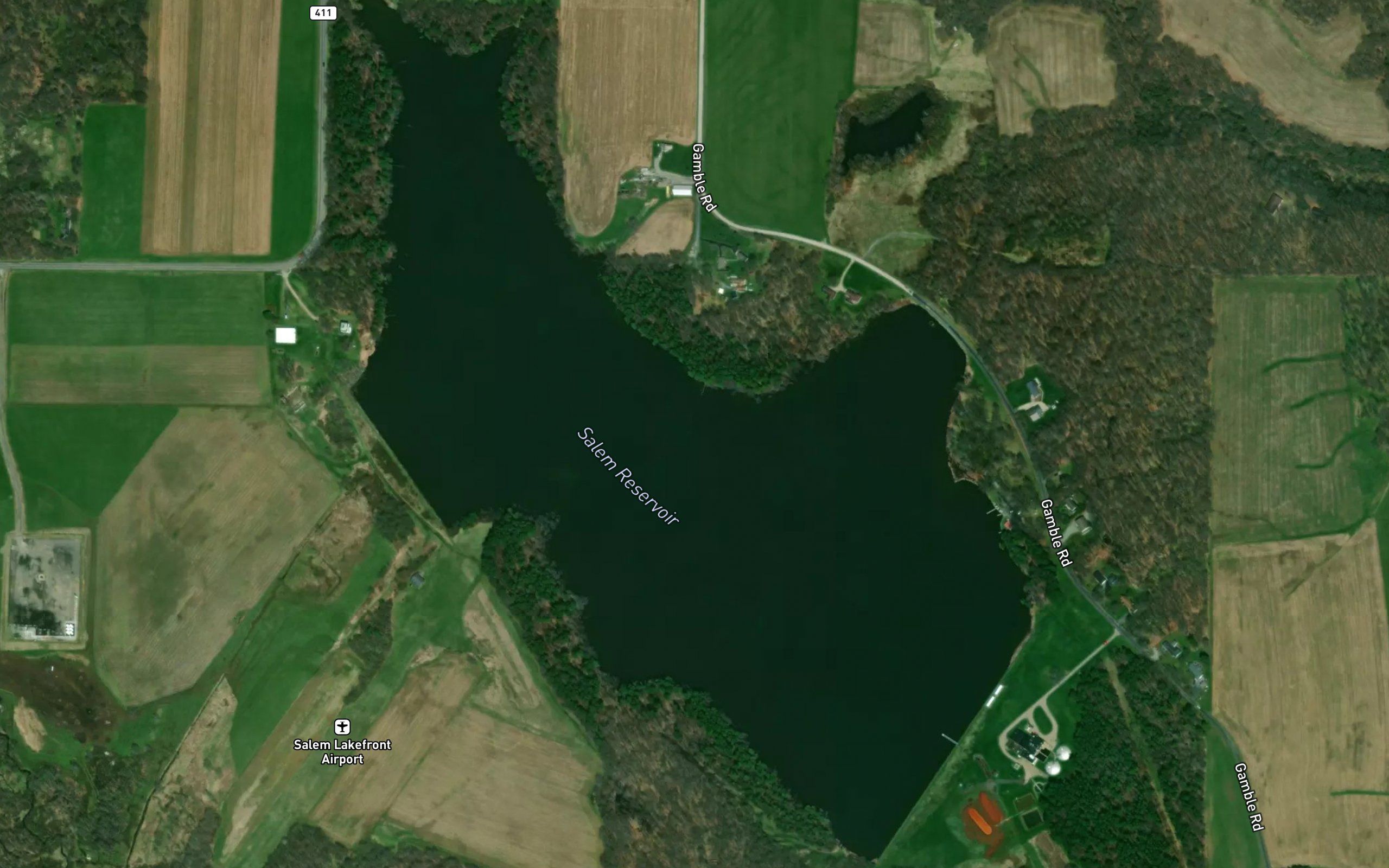 Salem Reservoir