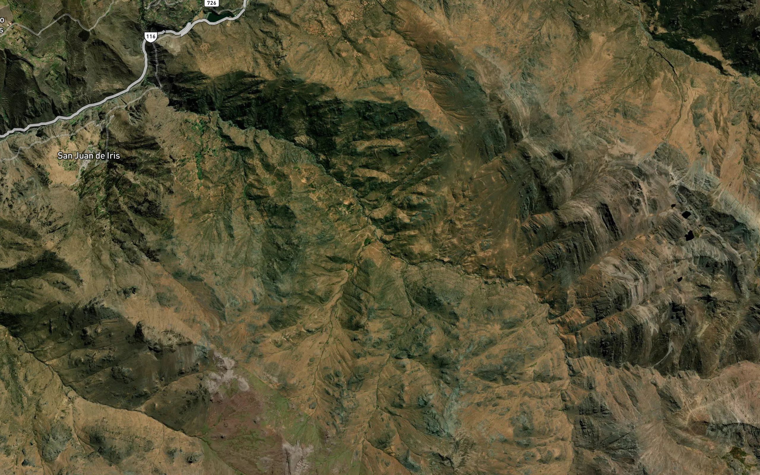 Quebrada Sacsacocha