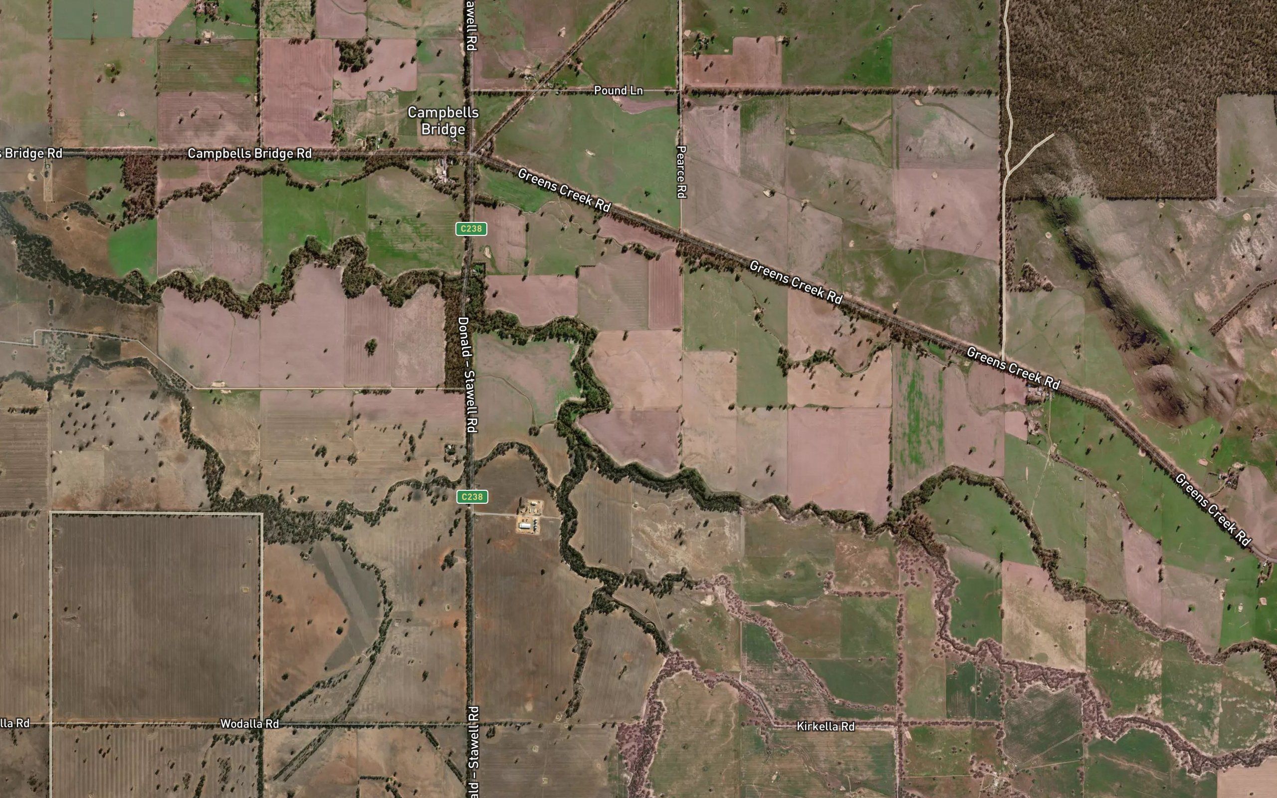 Concongella Creek