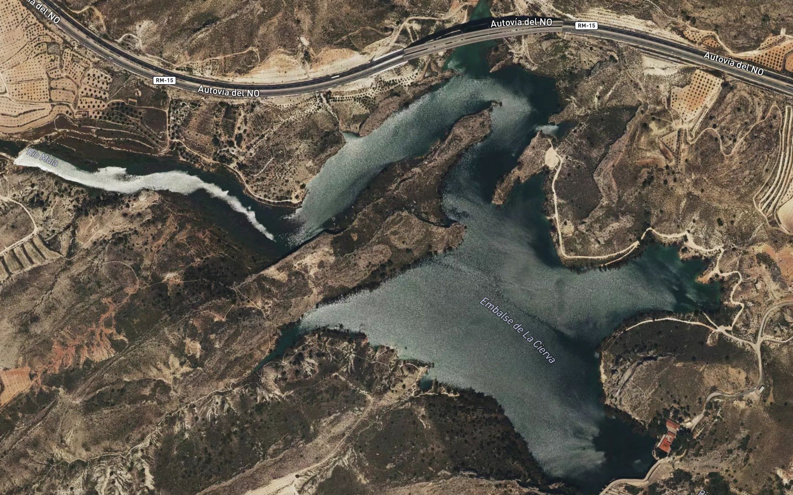 Pantano de La Cierva