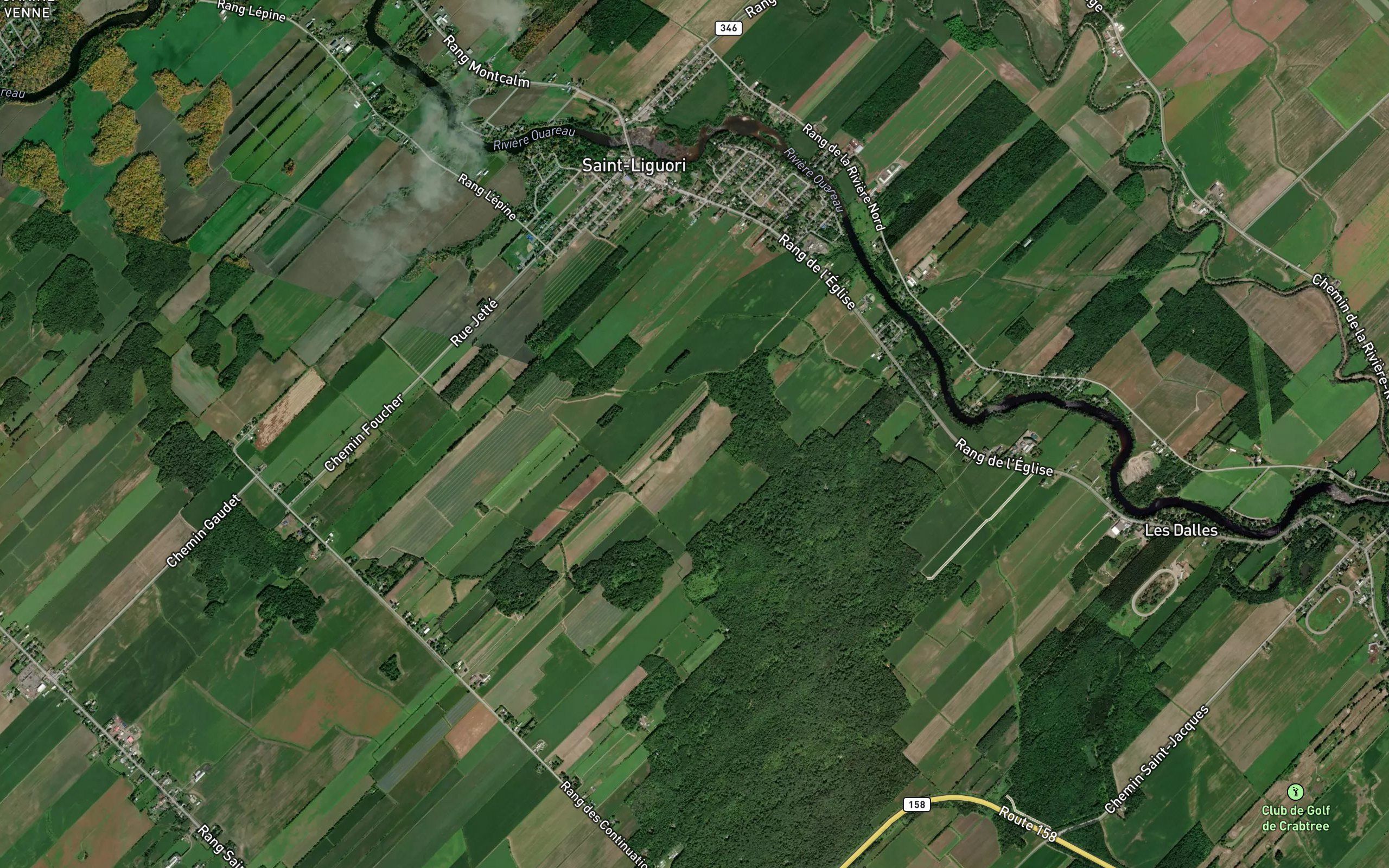 Cours d'eau Lapointe-Ricard
