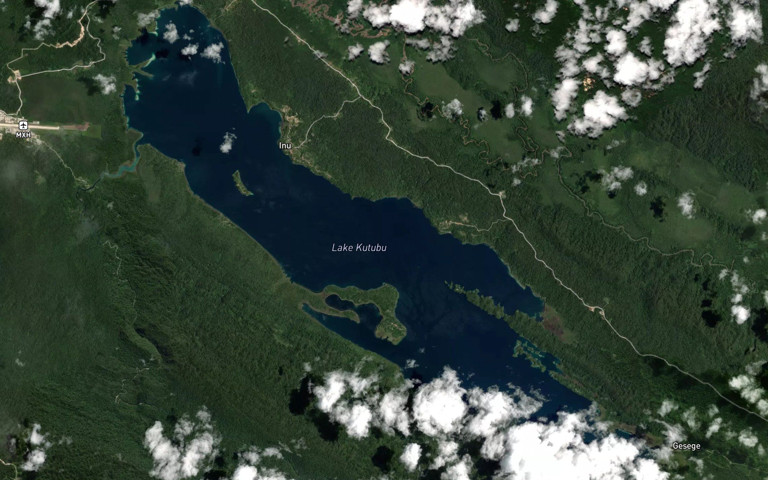 Lake Kutubu
