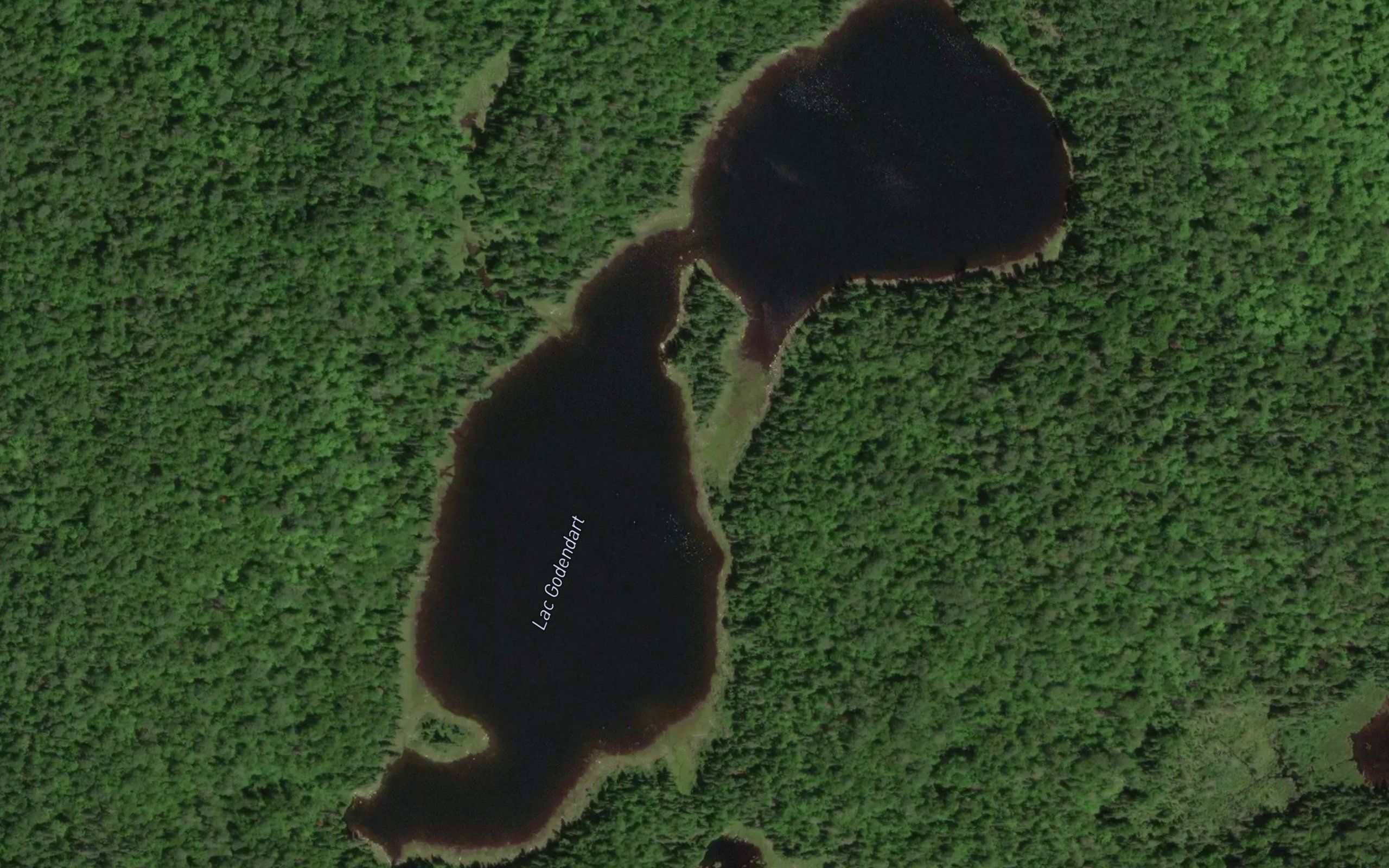 Lac Godendart