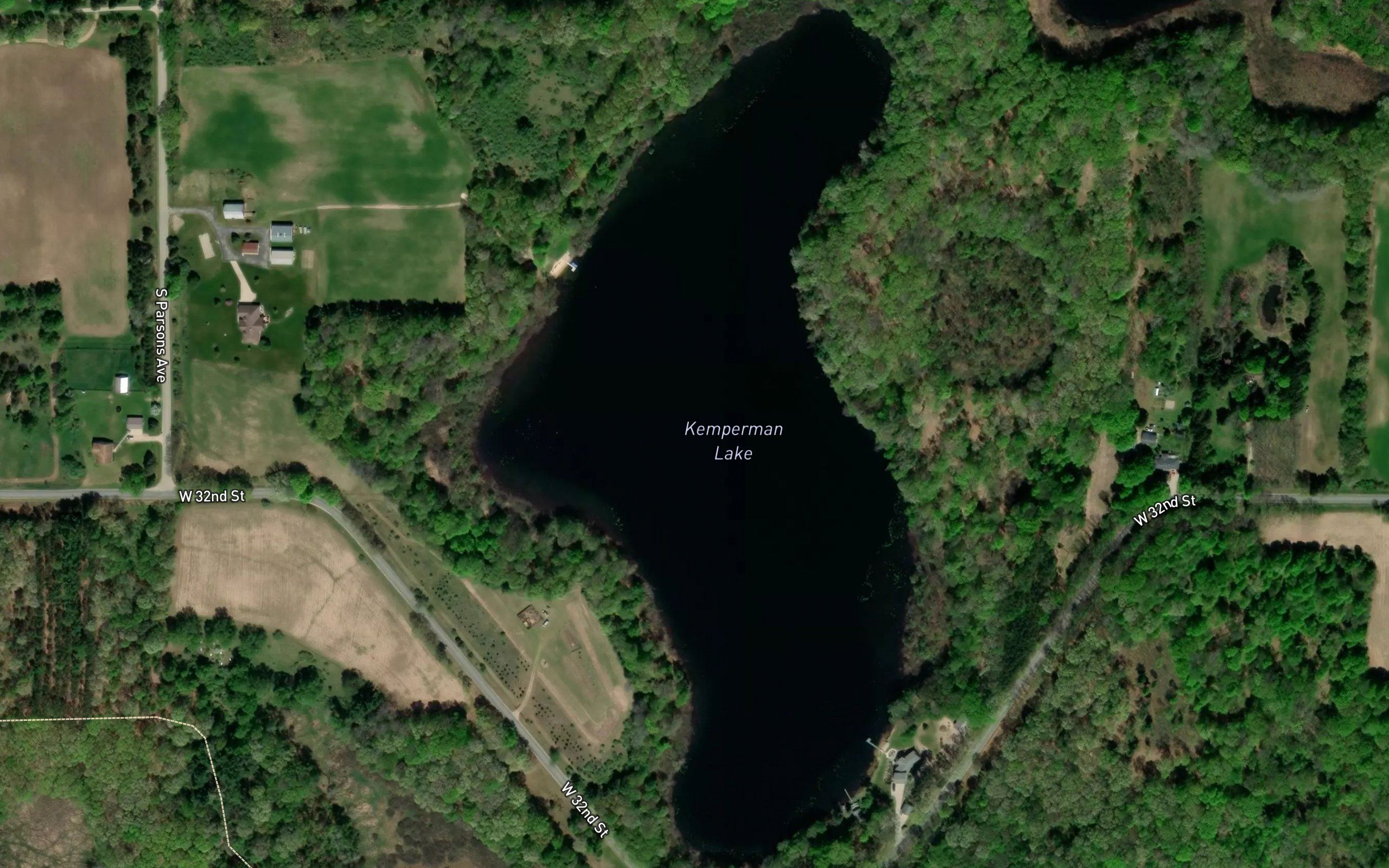 Kemperman Lake