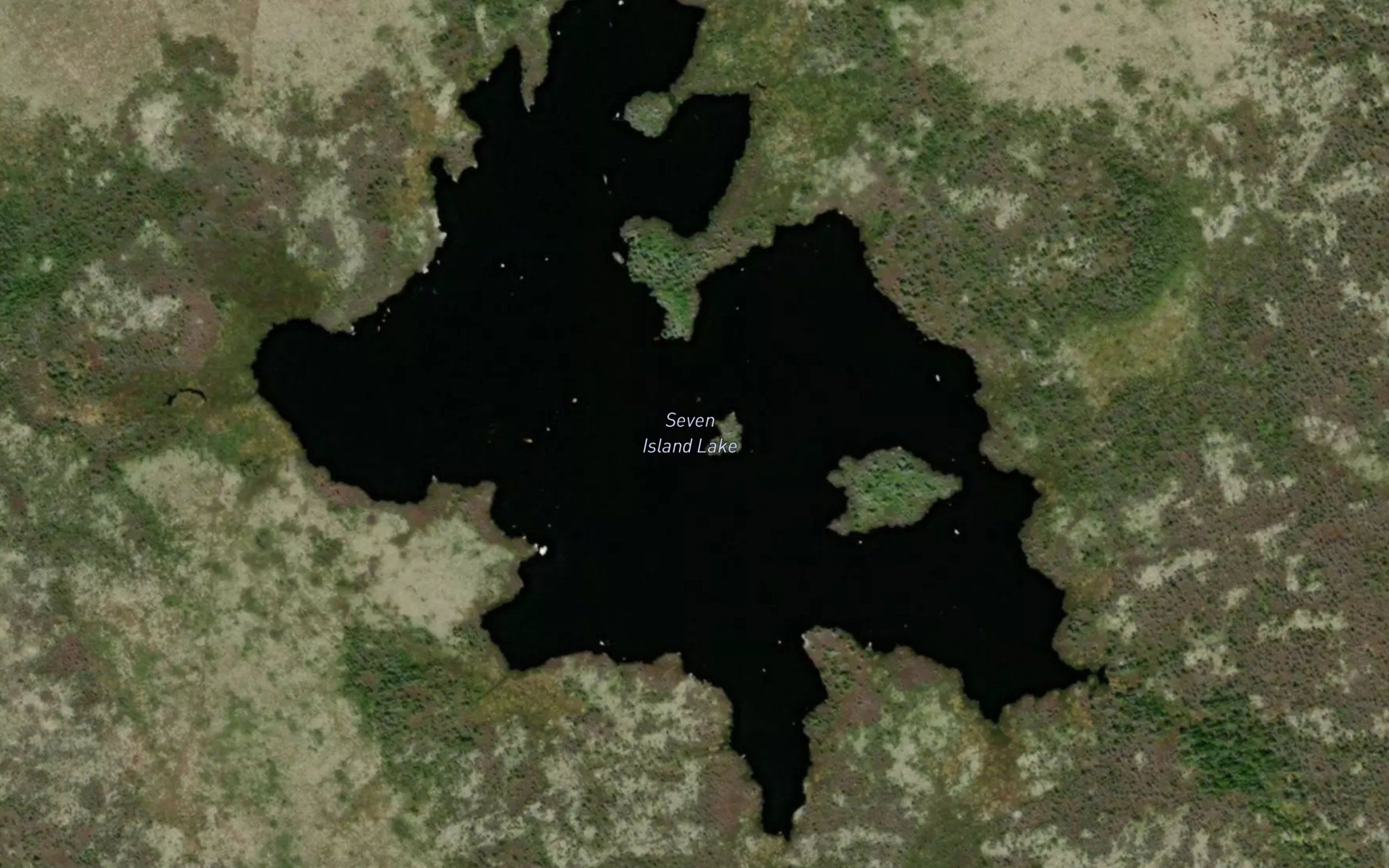 Seven Island Lake