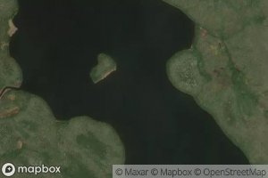 Satellite map of the Tokorow Lake